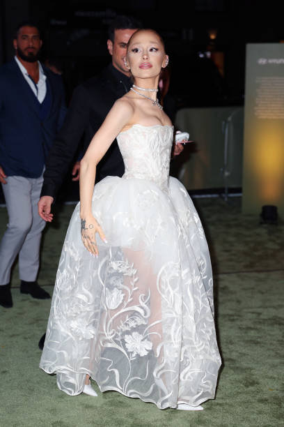 Ariana Grande attends WSJ. Magazine Innovator Awards on October 29, 2024 in New York City