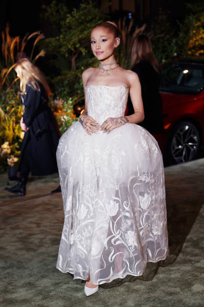Ariana Grande attends WSJ. Magazine Innovator Awards on October 29, 2024 in New York City