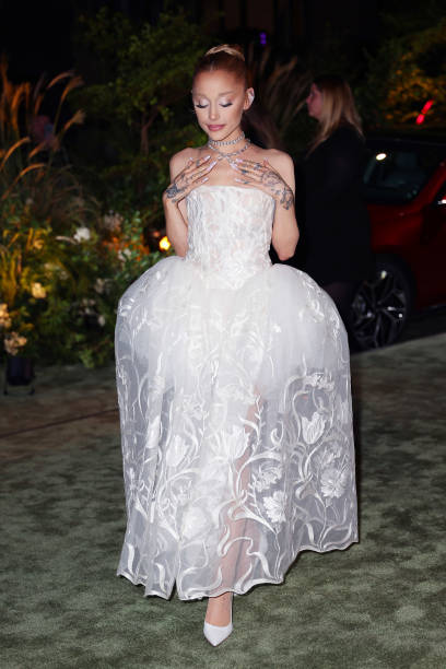Ariana Grande attends WSJ. Magazine Innovator Awards on October 29, 2024 in New York City