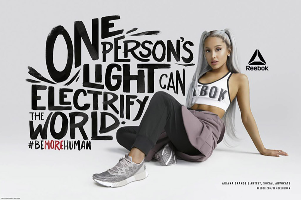 Be More Human Reebok (2018)