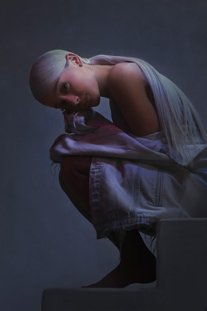 Ariana Grande by Dave Meyers for No Tears Left To Cry 04/19/2018