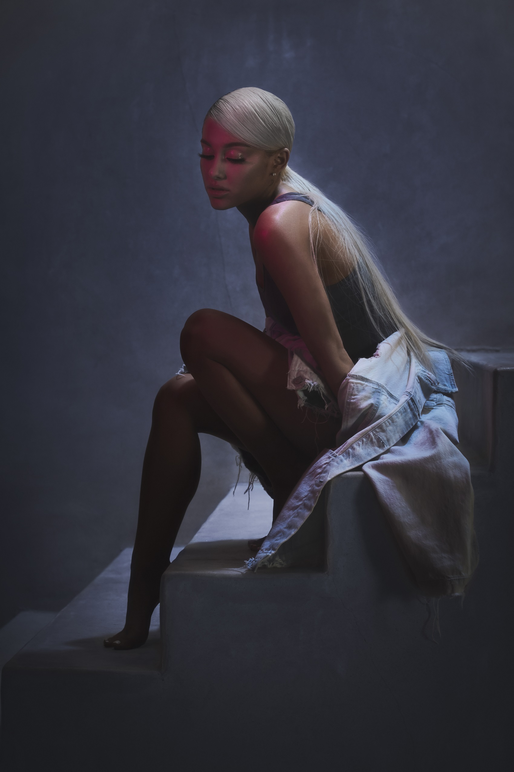 Ariana Grande by Dave Meyers for No Tears Left To Cry 04/19/2018
