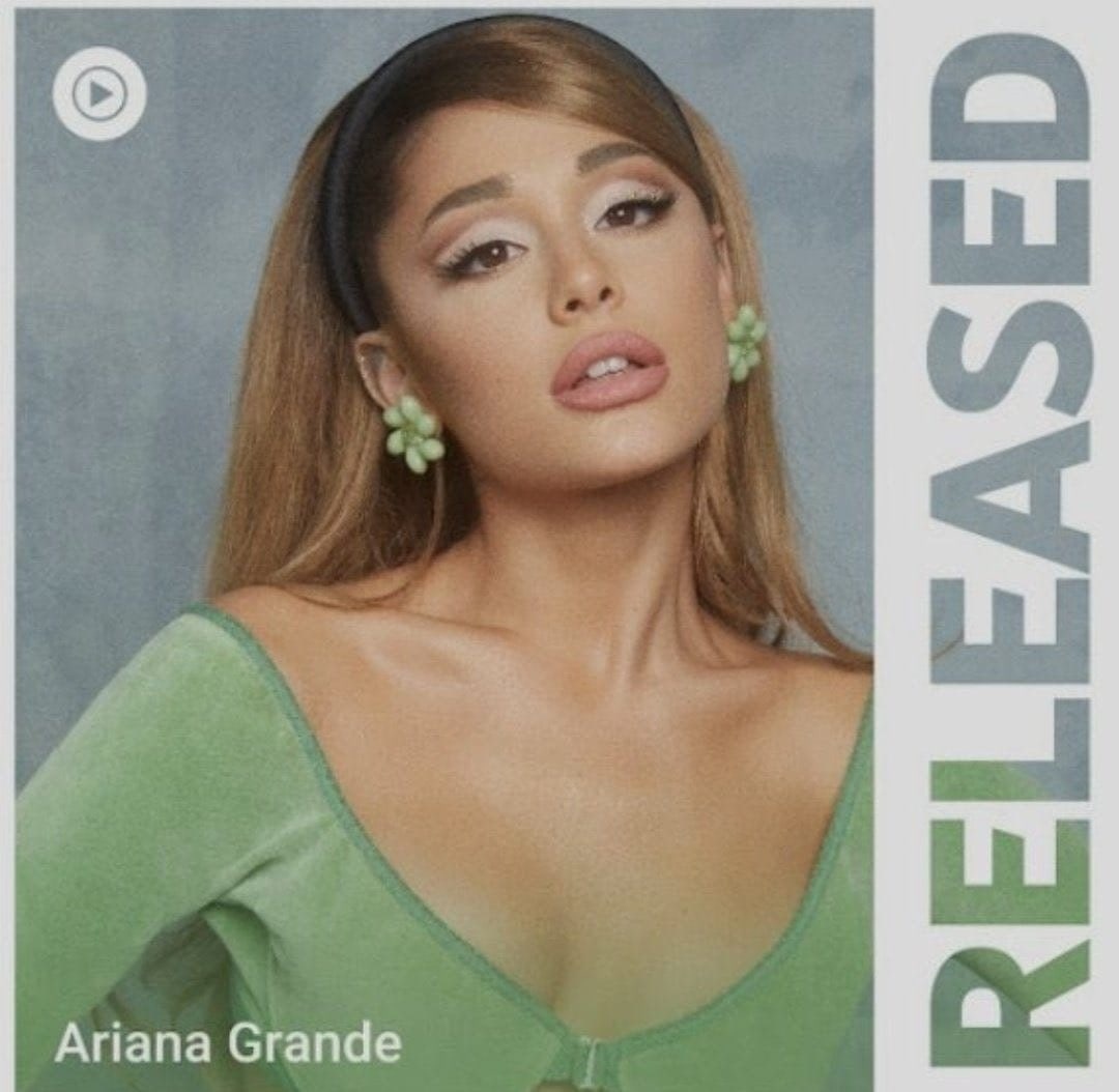 Ariana Grande by Dave Meyers for Positions (2020)