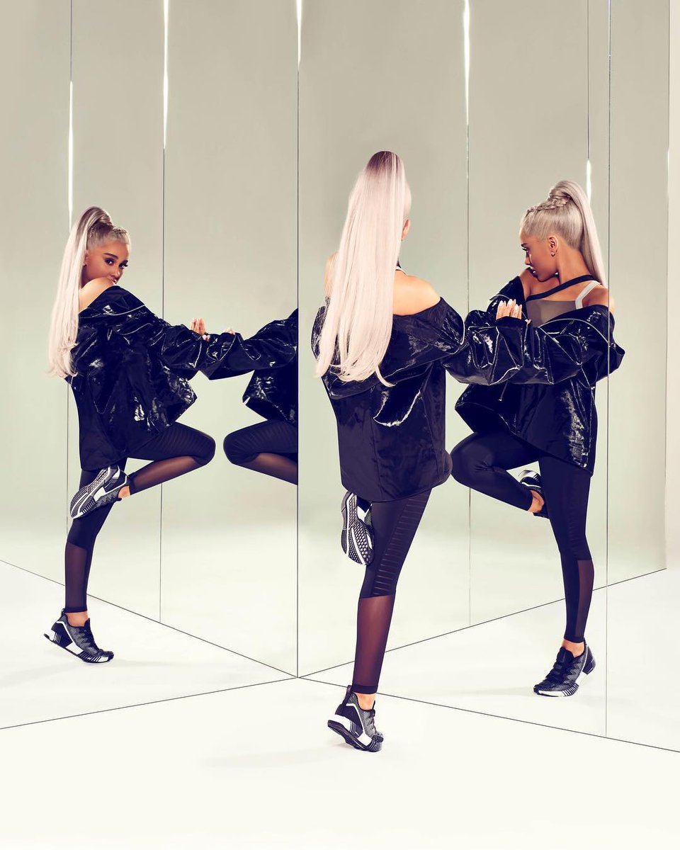 Ariana Grande by Eric Ray Davidson for Reebok (2018)