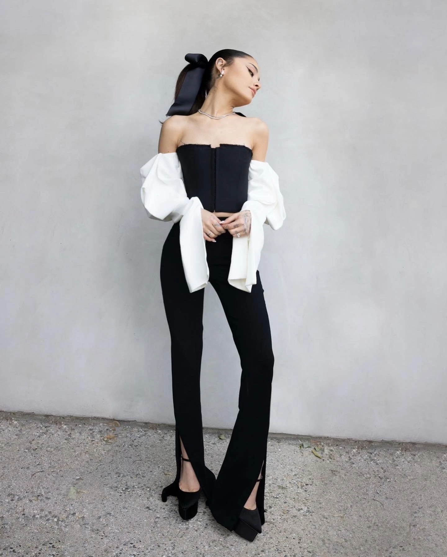 Ariana Grande by Katia Temkin - The Voice (2021)
