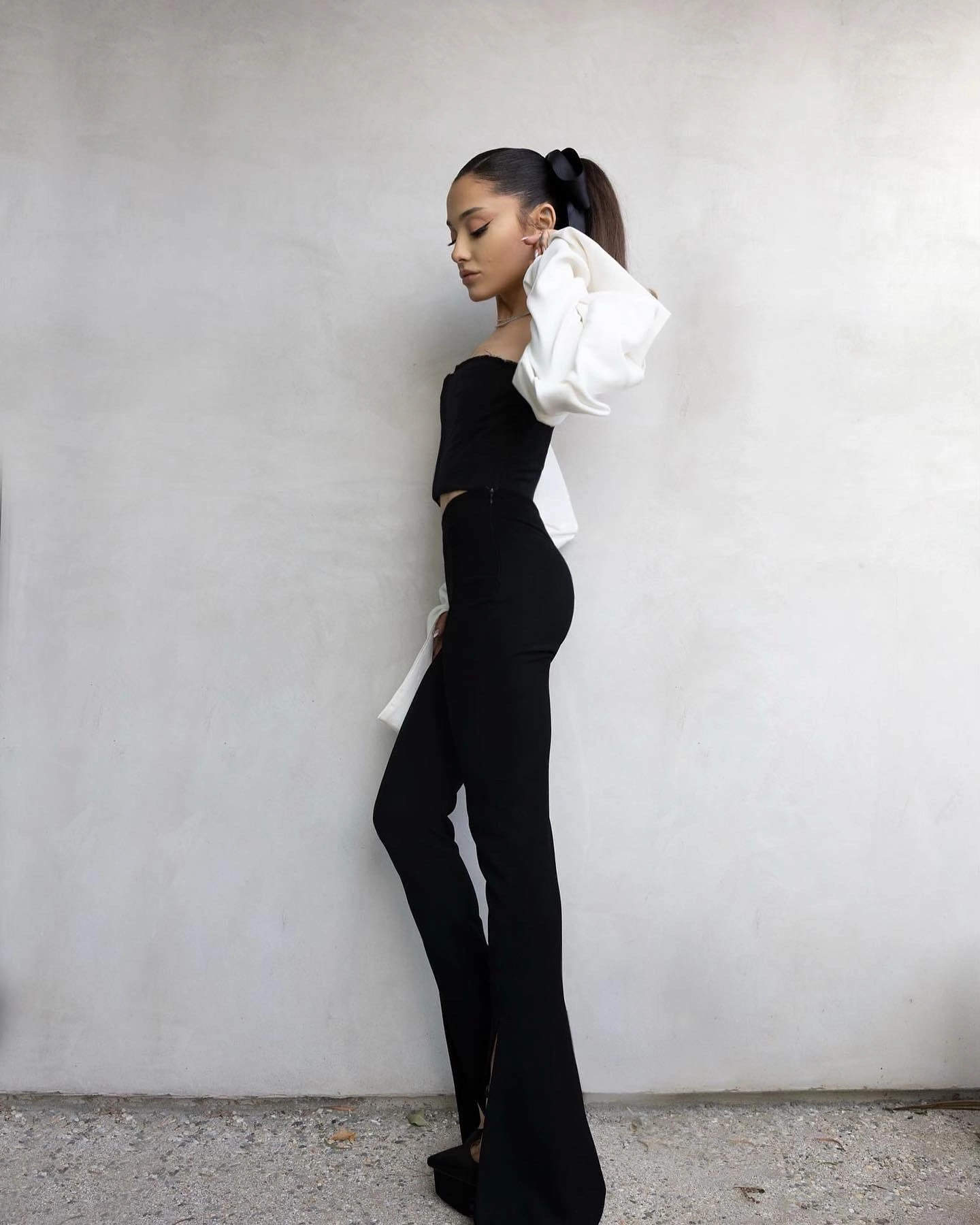 Ariana Grande by Katia Temkin - The Voice (2021)