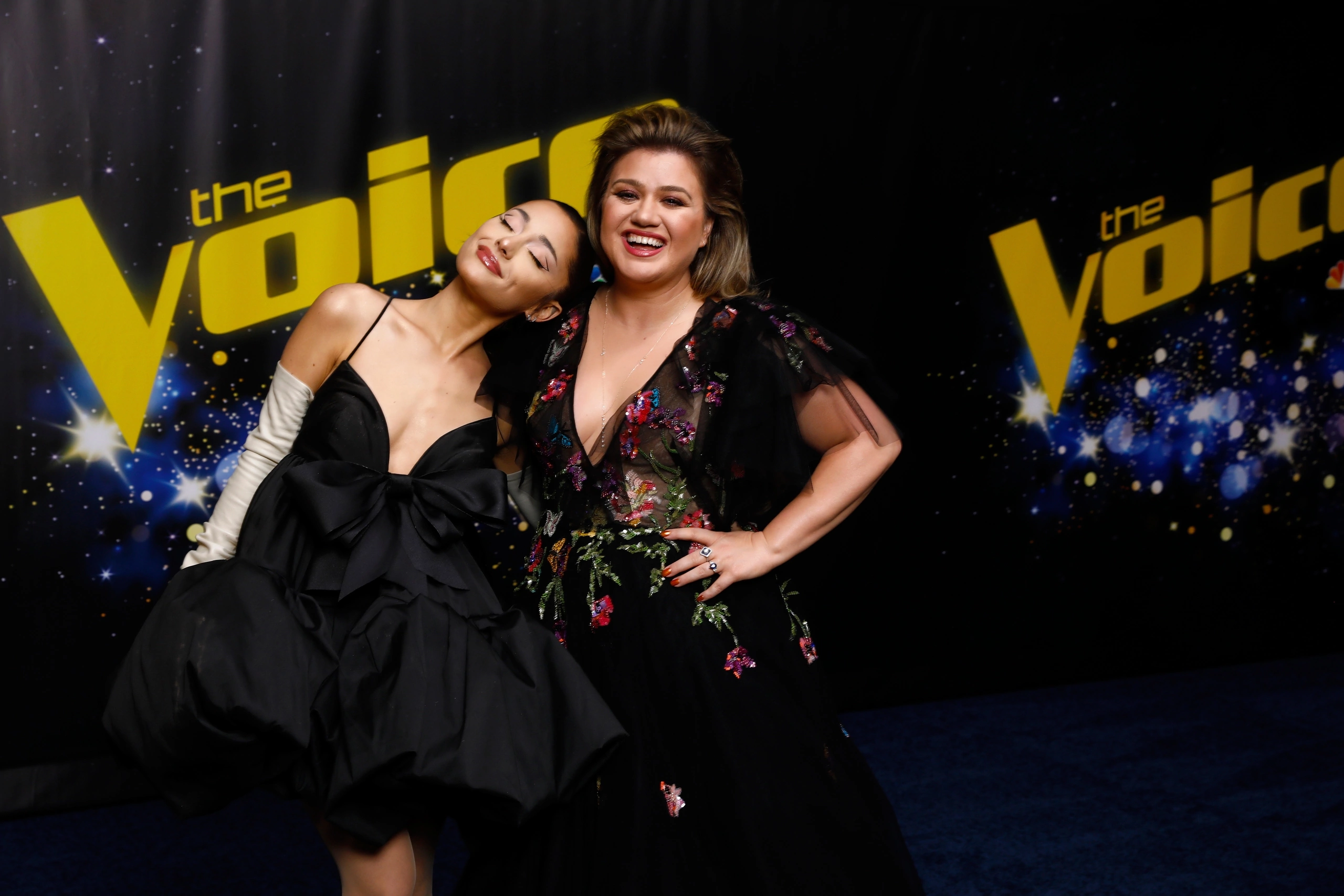 Ariana Grande by Katia Temkin - The Voice (2021)