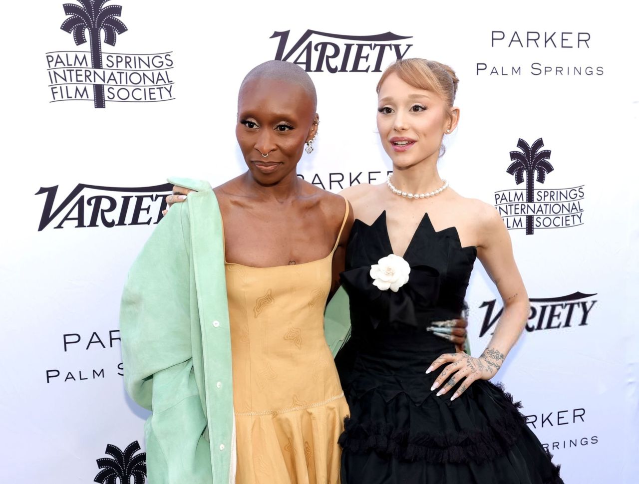 Ariana Grande Channels Vintage Chanel Glamour at Variety’s Palm Springs Brunch