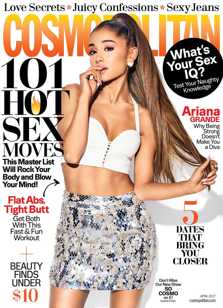 Cosmopolitan Magazine, April 2017