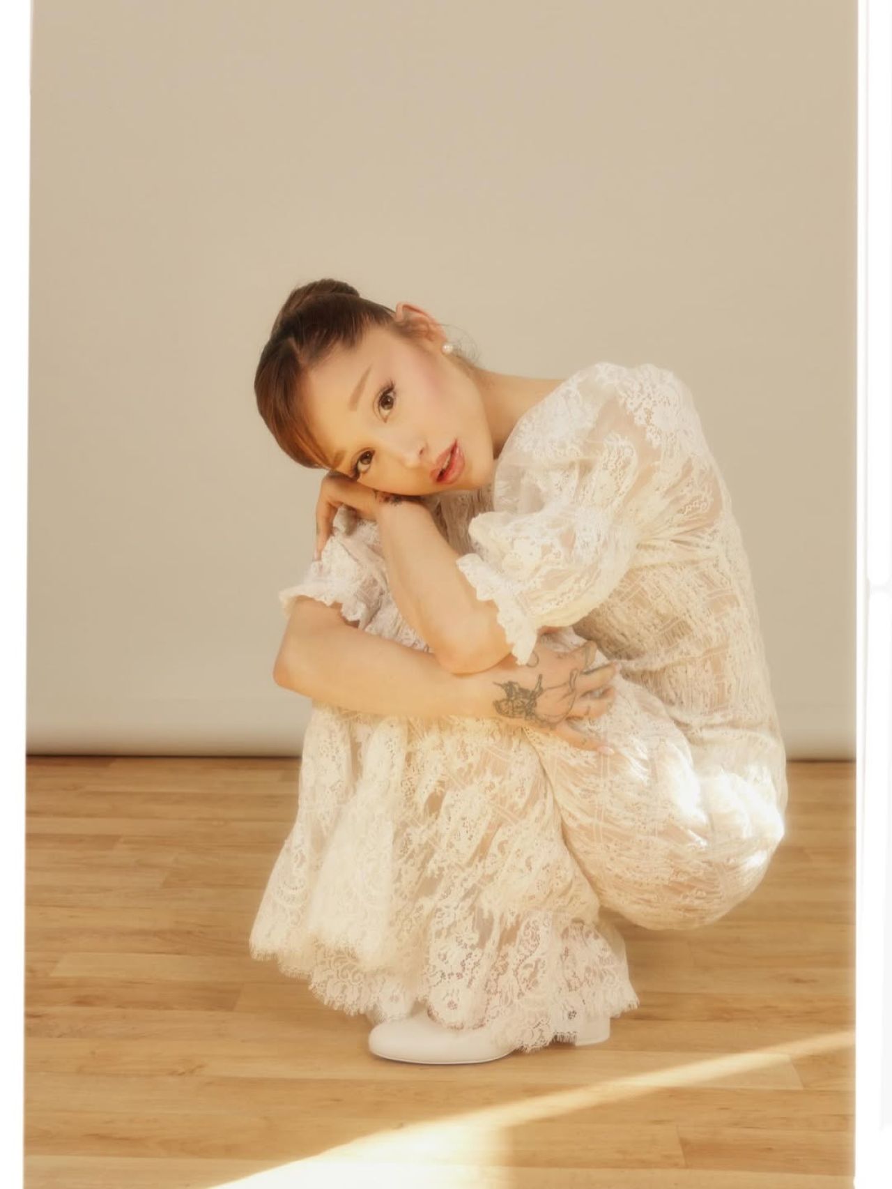 Ariana Grande Covers Backstage Magazine February 2026