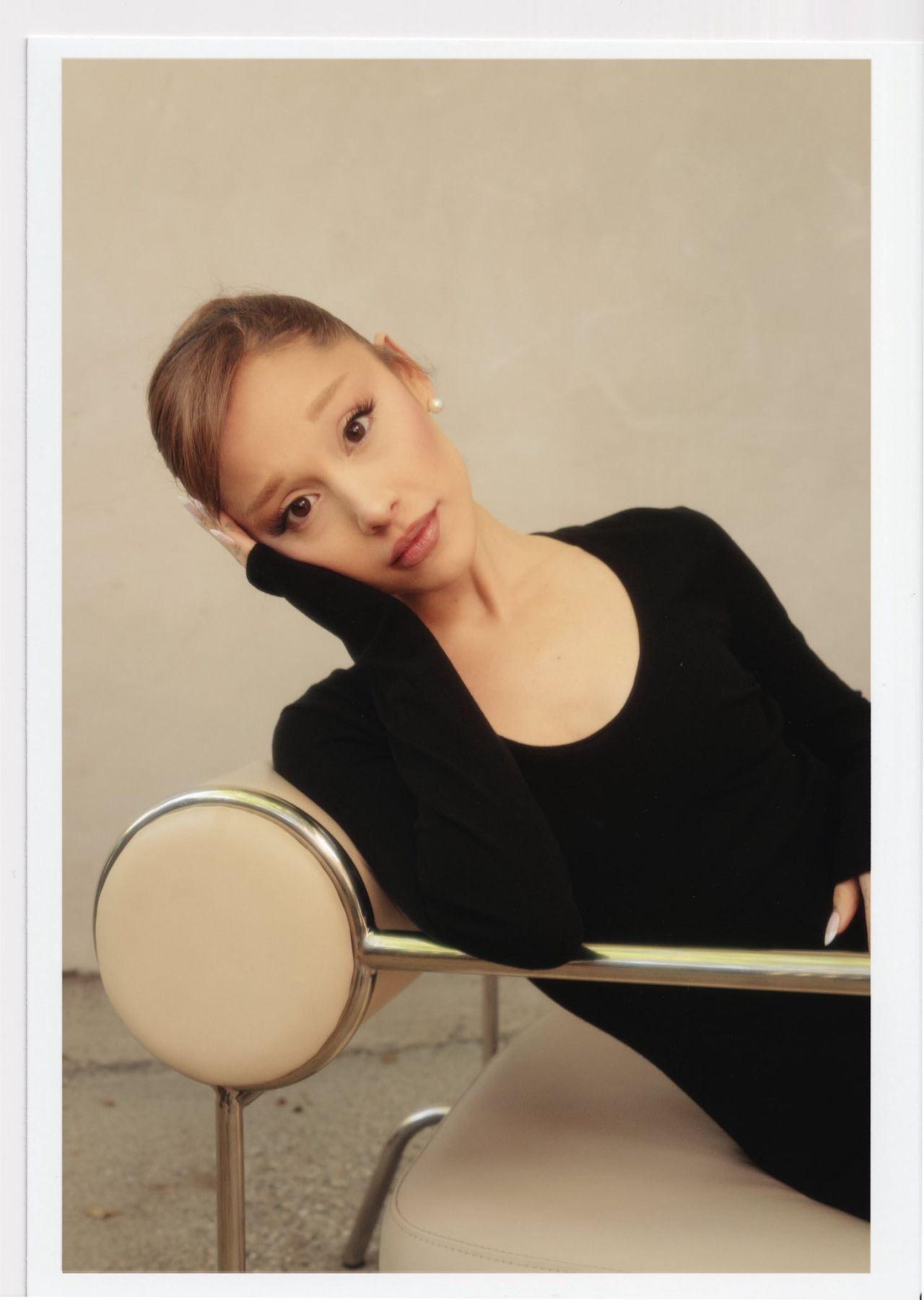 Ariana Grande Covers Backstage Magazine February 2026