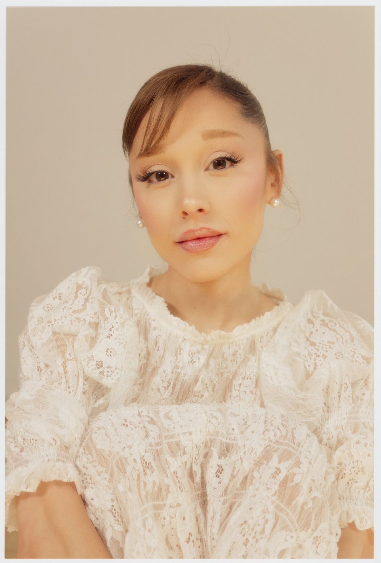 Ariana Grande Covers Backstage Magazine February 2026