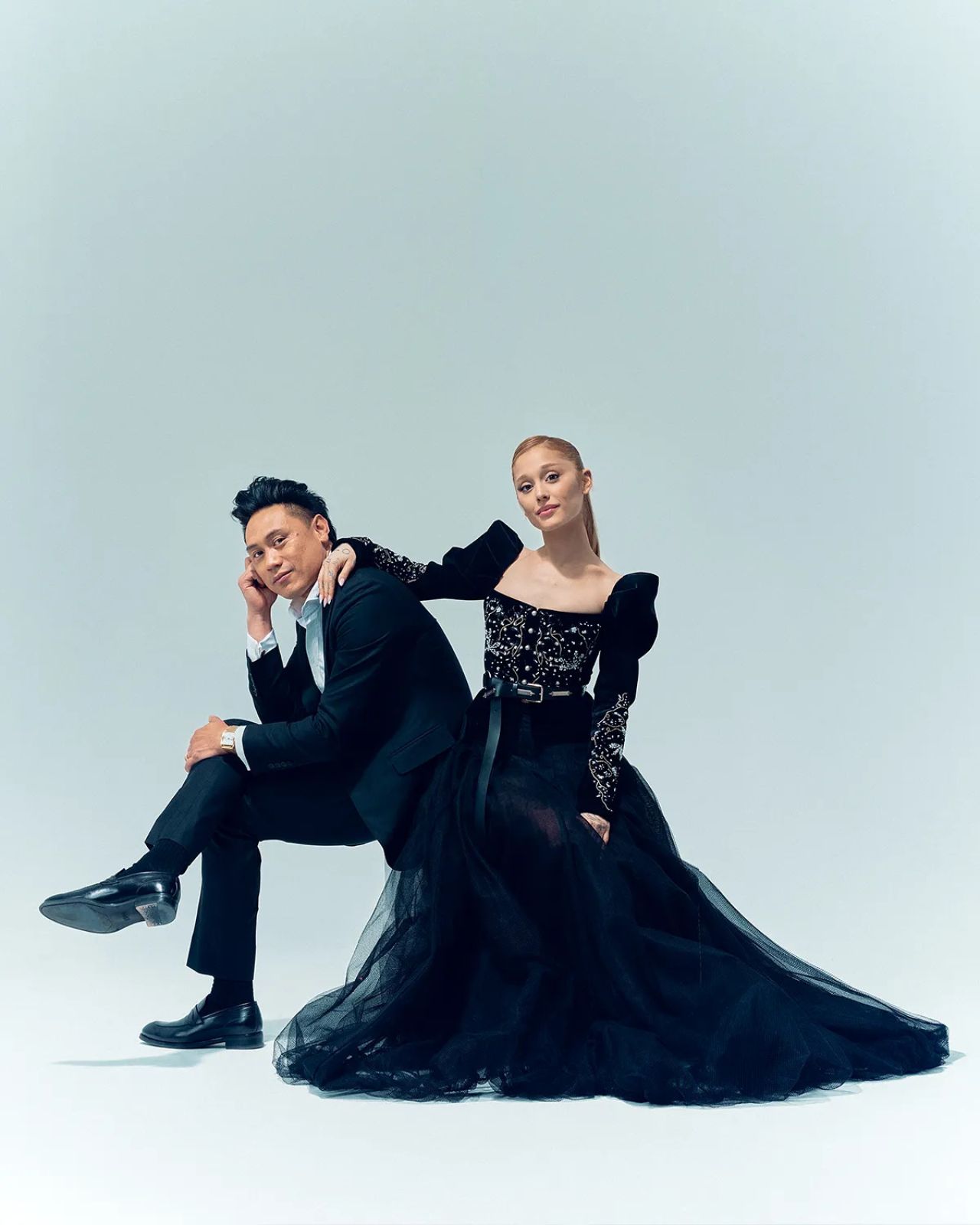 Ariana Grande, Cynthia Erivo, and Jon M. Chu Unite for Exclusive Variety Magazine Cover (January 2025) (1280×1600)