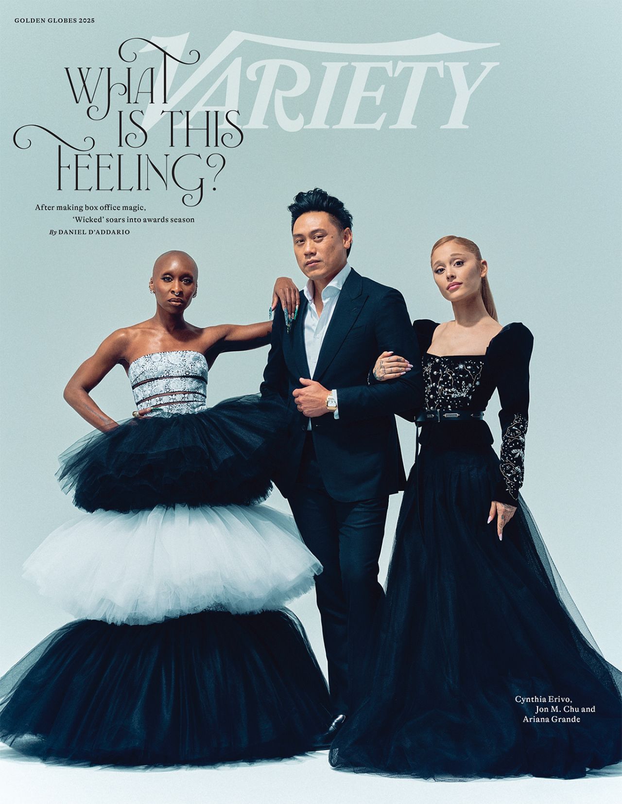 Ariana Grande, Cynthia Erivo, and Jon M. Chu Unite for Exclusive Variety Magazine Cover (January 2025) (1280×1654)
