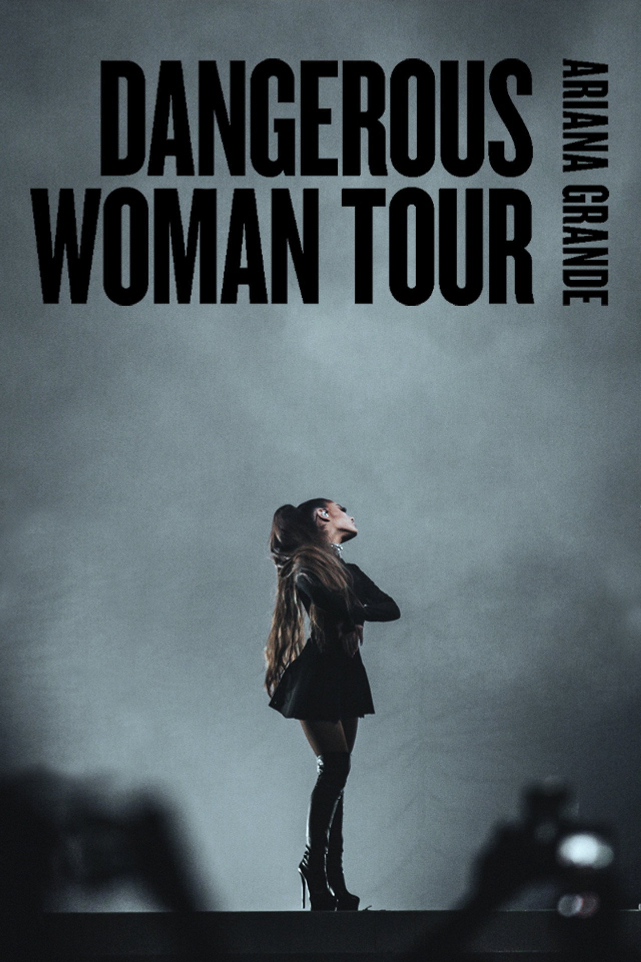 Ariana Grande: Dangerous Woman Tour — Official Poster (2018) (Ariana Grande as Self)