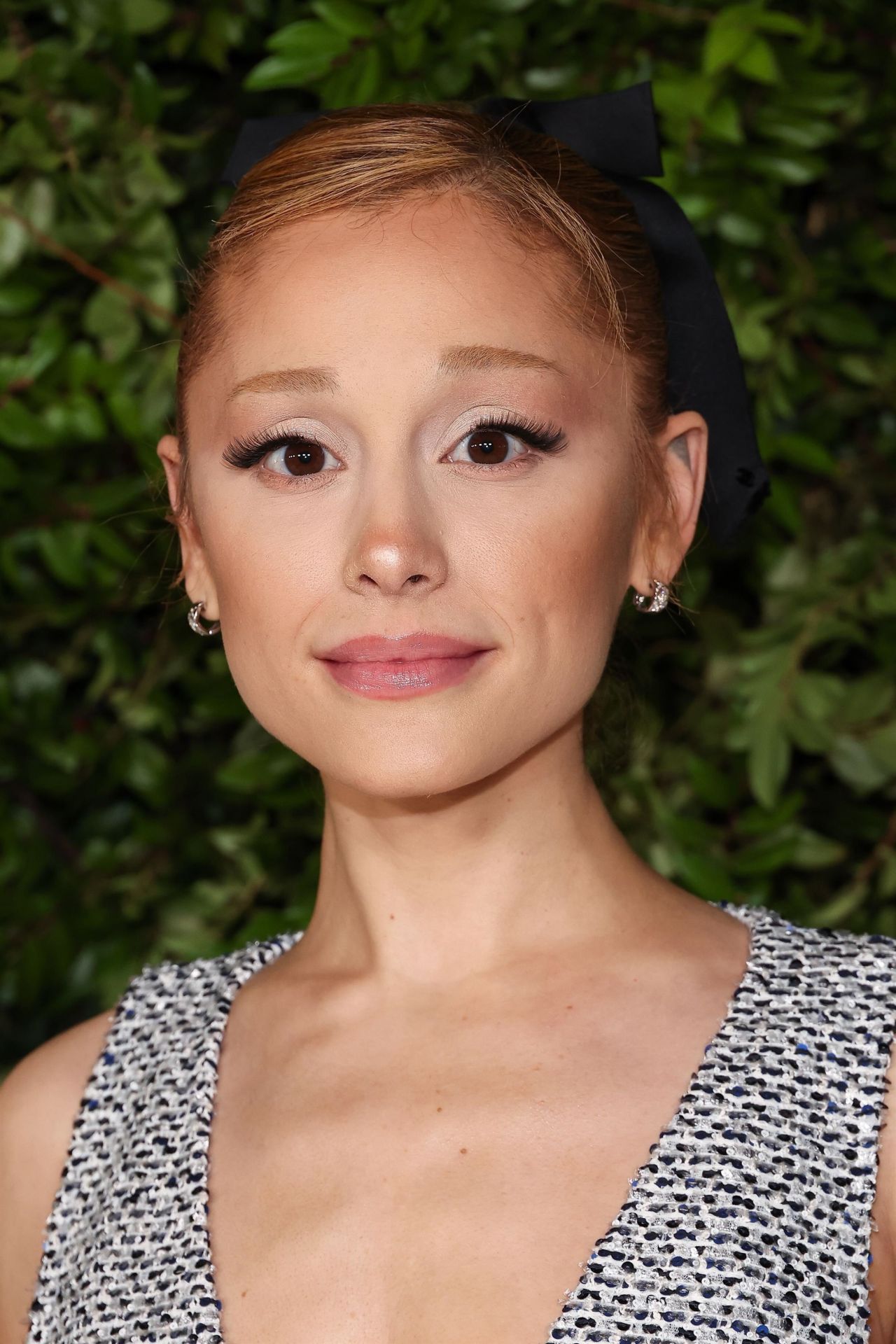 Ariana Grande Dazzles in Chanel at Academy Women’s Luncheon