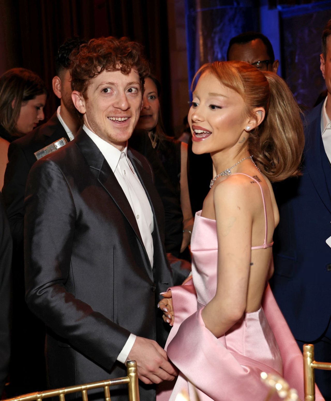 Ariana Grande Dazzles in Custom Loewe at National Board of Review Awards 01-07-2024 (1280×1549)