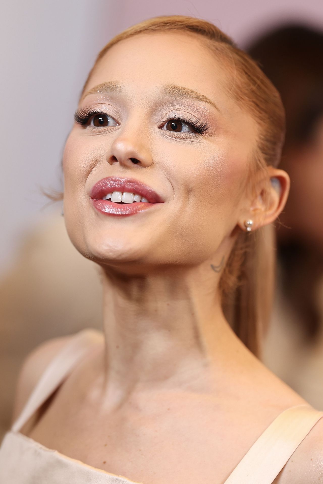 Ariana Grande Displays Hand Tattoos at Golden Globes Celebration 12.17.2024