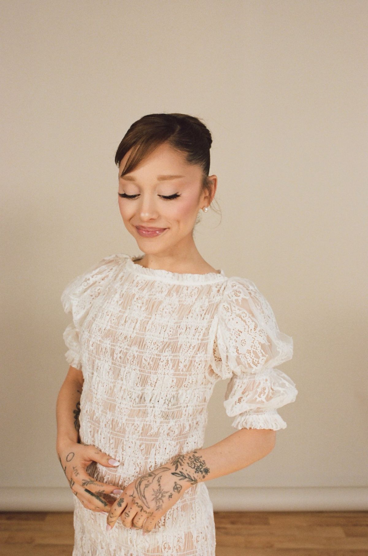 ARIANA GRANDE for Backstage Magazine, February 2026