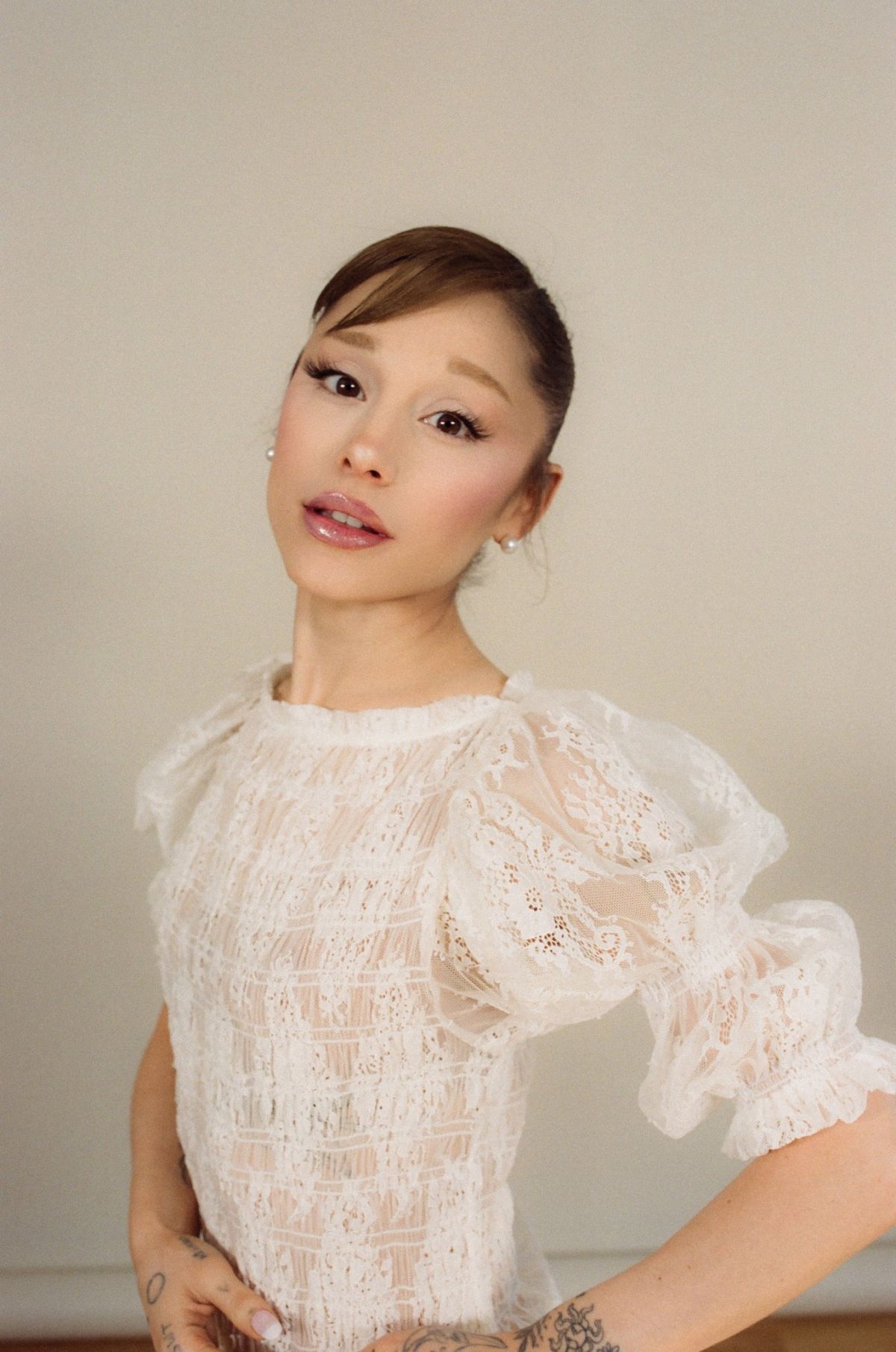 ARIANA GRANDE for Backstage Magazine, February 2026
