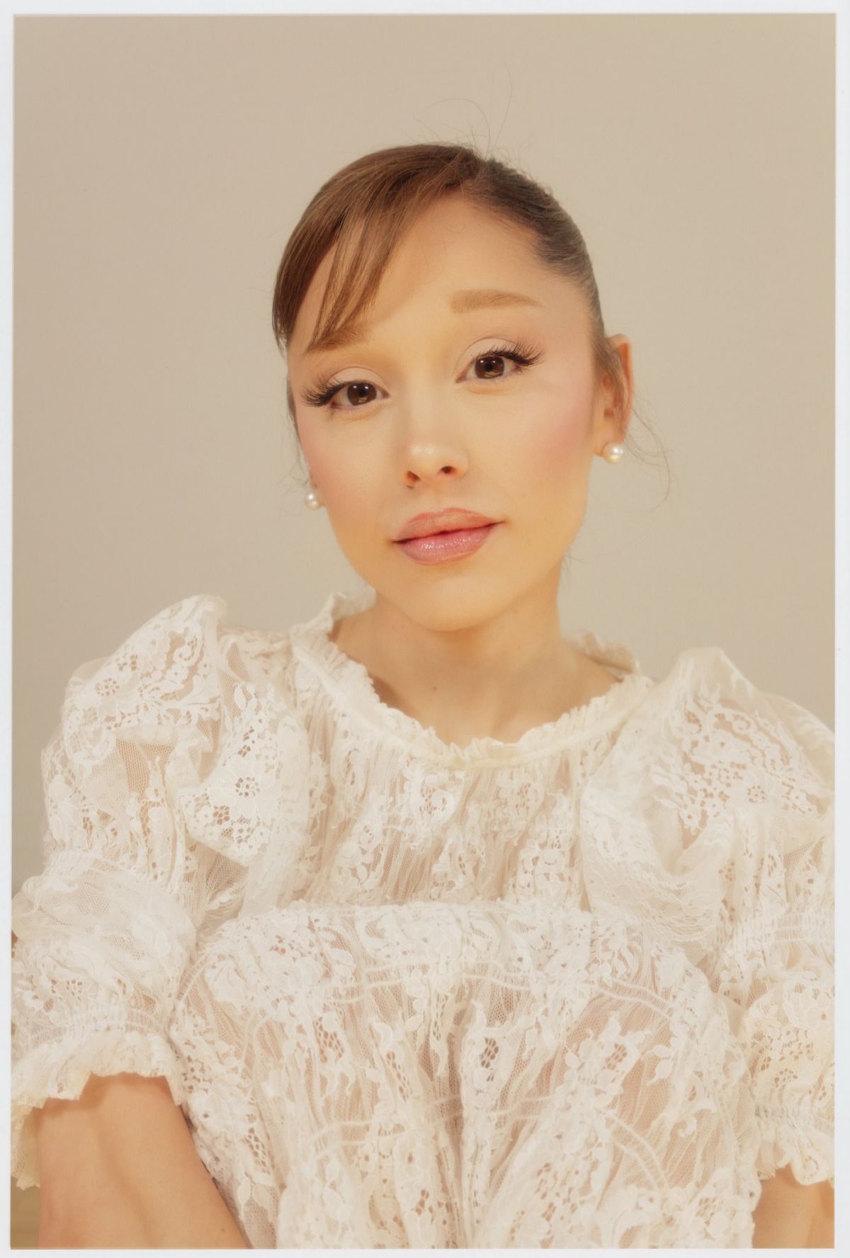 ARIANA GRANDE for Backstage Magazine, February 2026