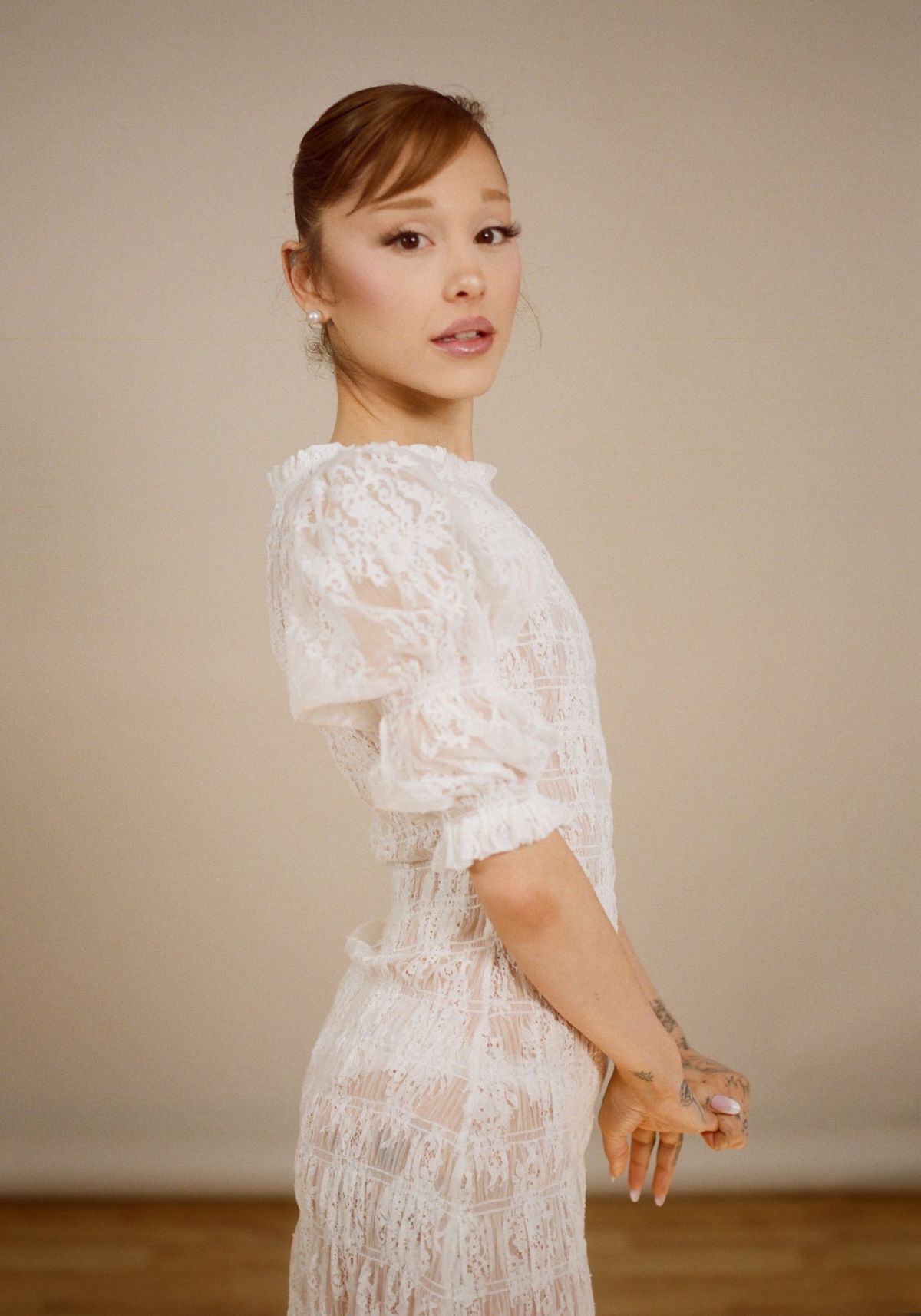 ARIANA GRANDE for Backstage Magazine, February 2026
