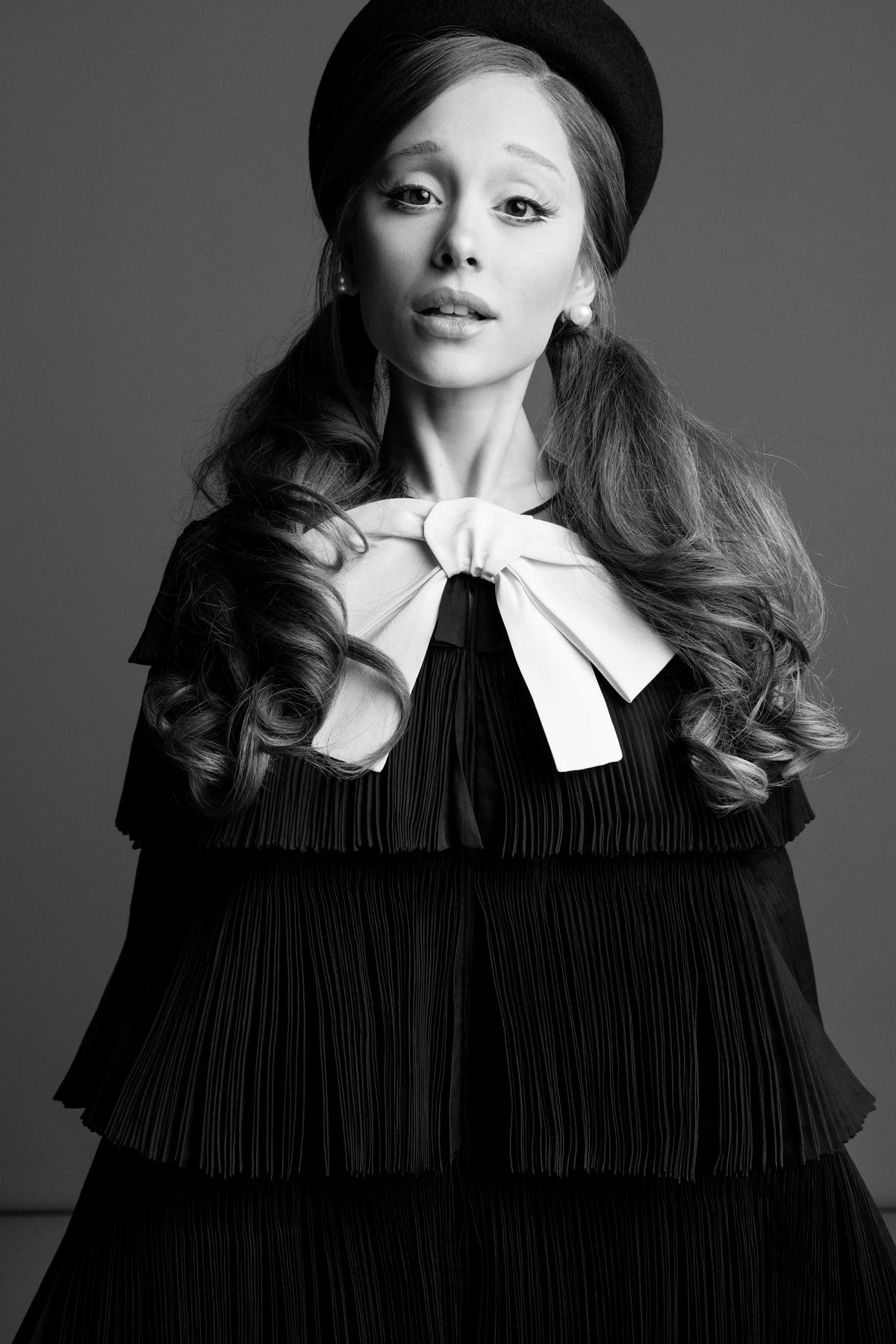 ARIANA GRANDE for Interview Magazine, November 2025