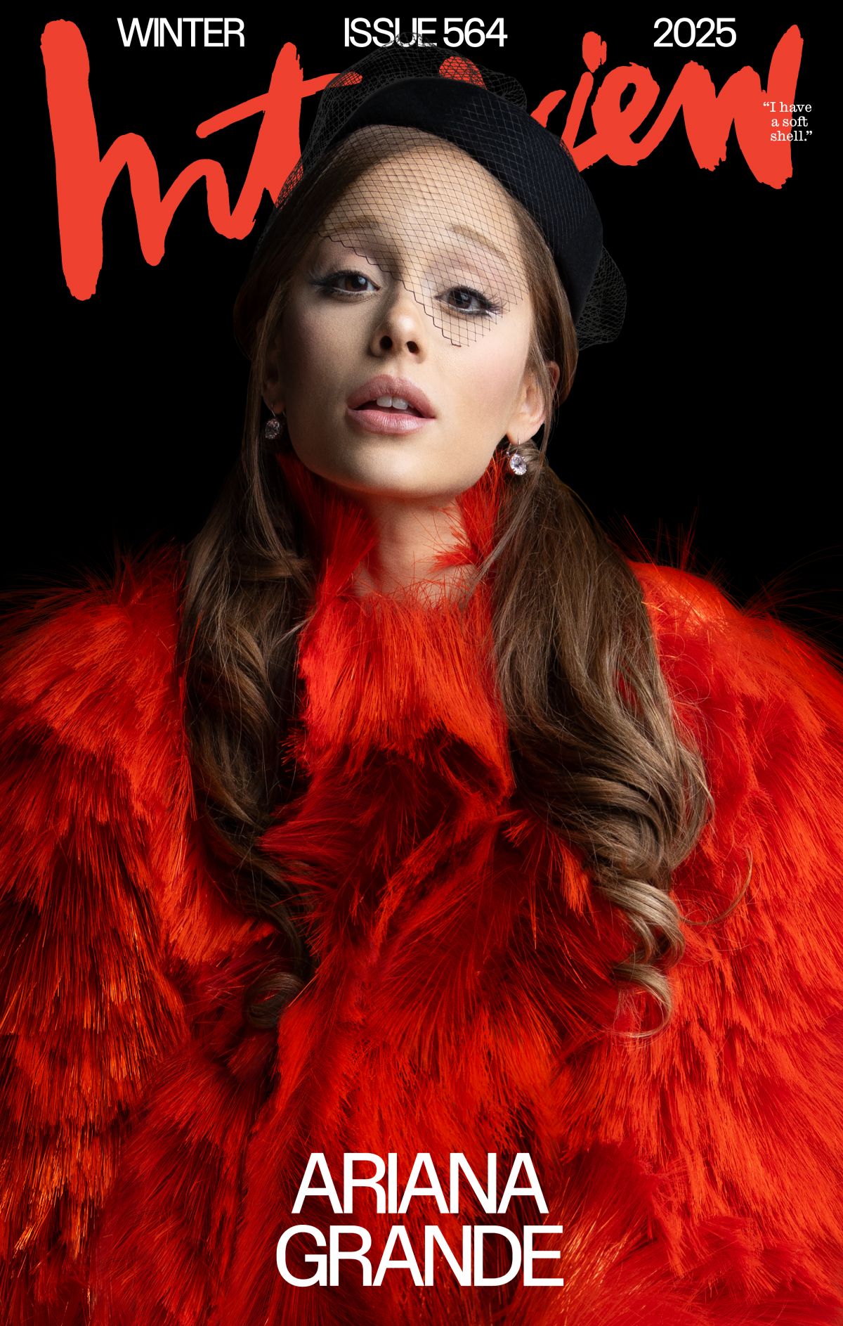 ARIANA GRANDE for Interview Magazine, November 2025
