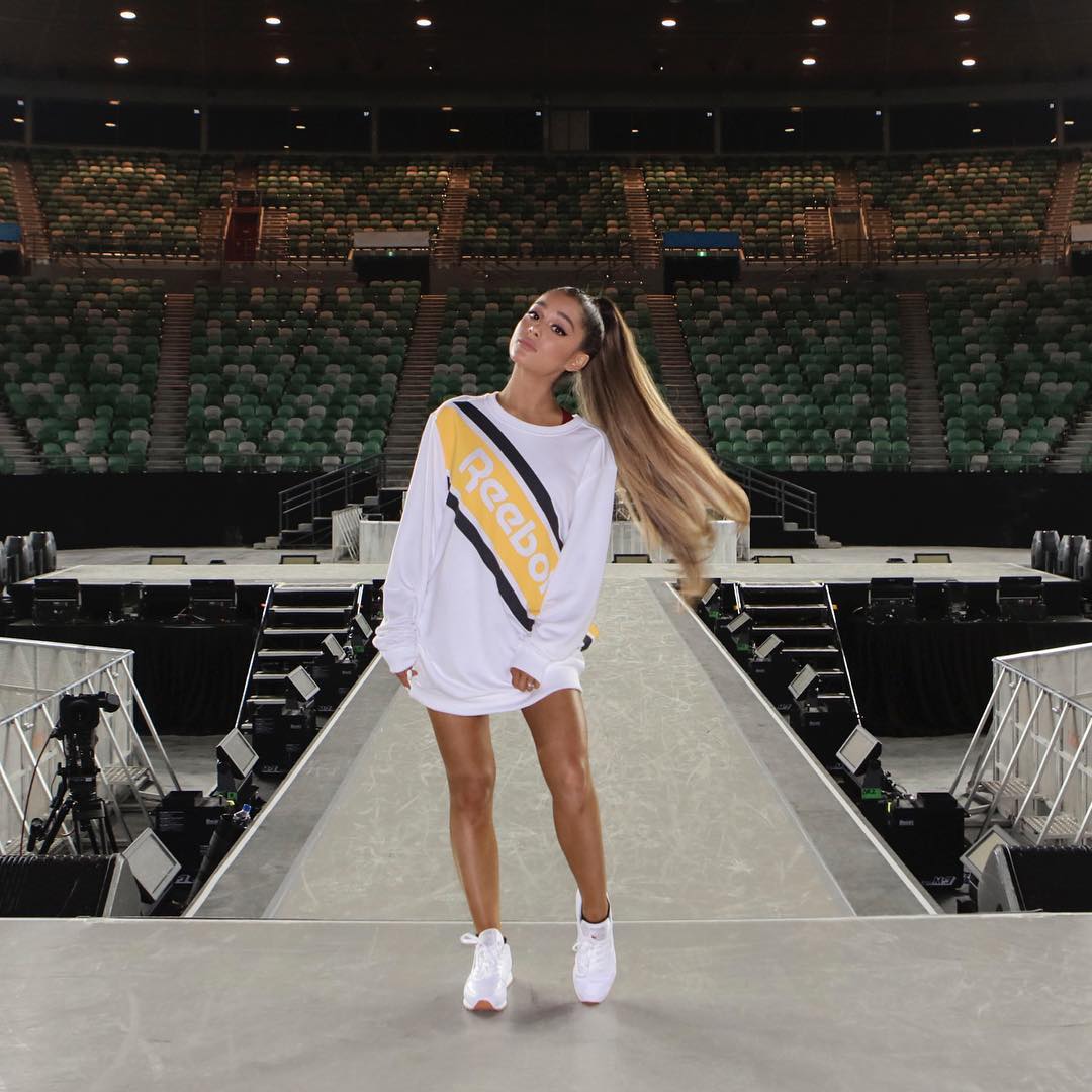 Ariana Grande for Reebok by Alfredo Flores 09/05/2017