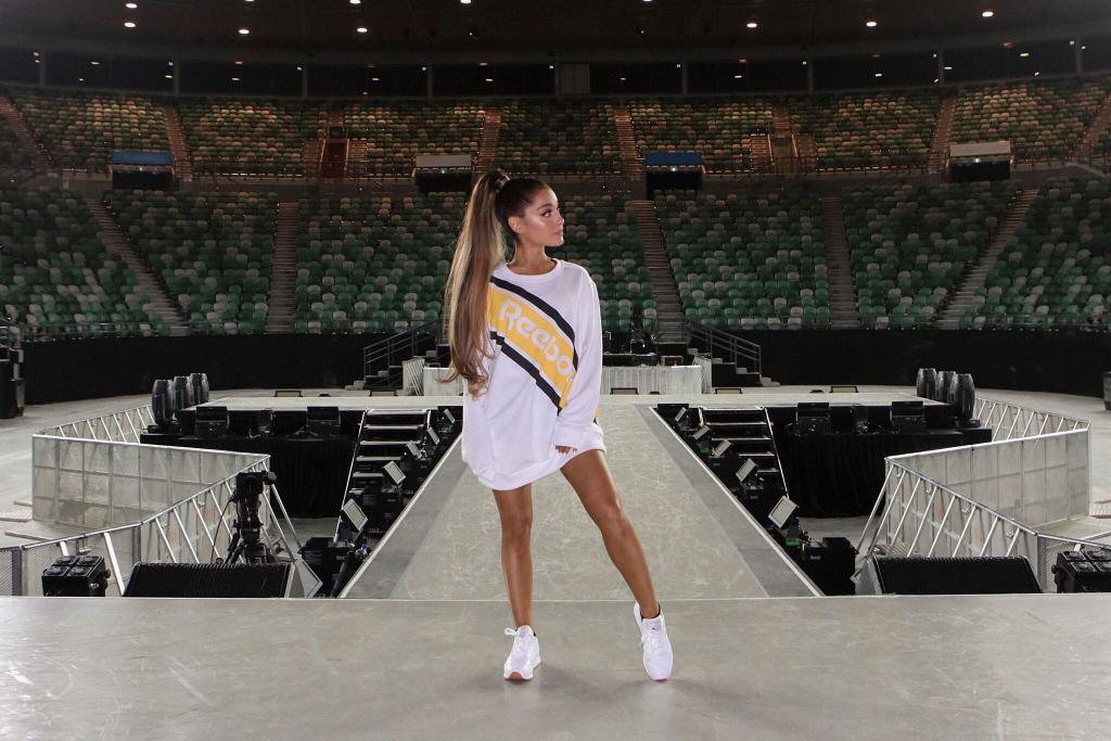 Ariana Grande for Reebok by Alfredo Flores 09/05/2017