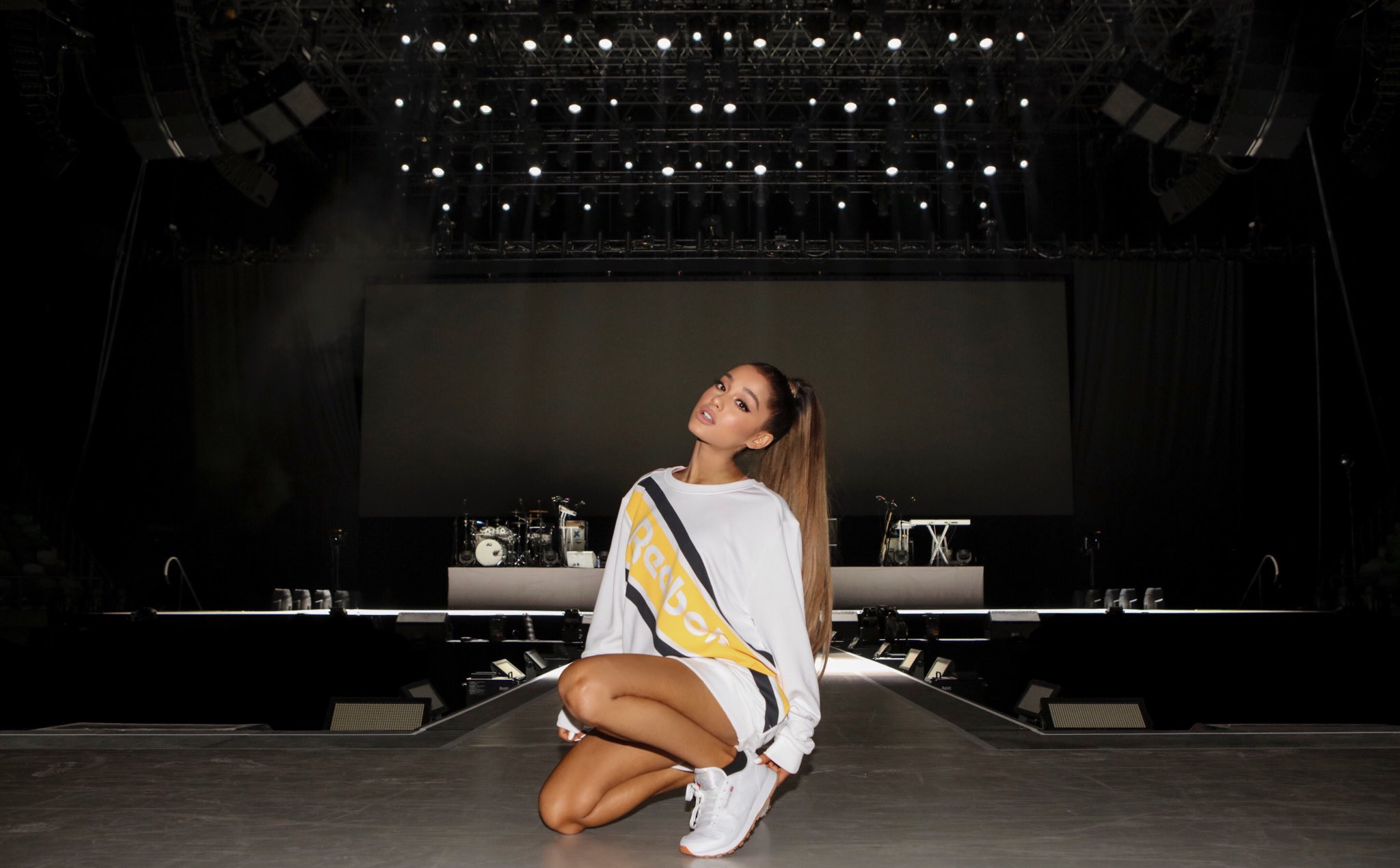 Ariana Grande for Reebok by Alfredo Flores 09/05/2017