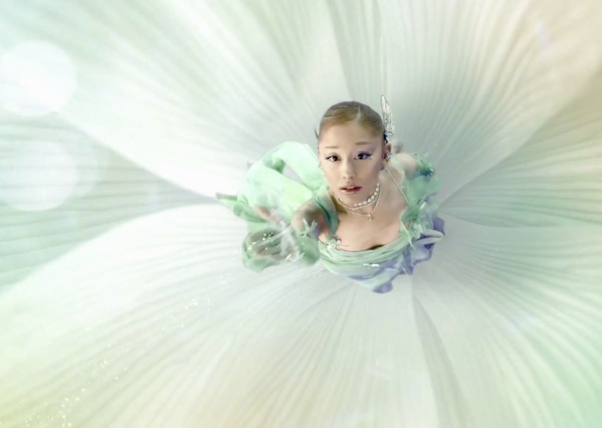 ARIANA GRANDE for Swarovski’s Dragonfly Jewellery Collection, March 2026