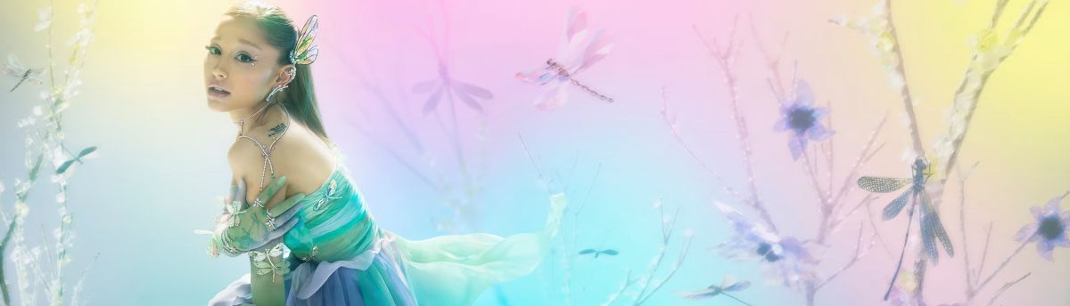 ARIANA GRANDE for Swarovski’s Dragonfly Jewellery Collection, March 2026