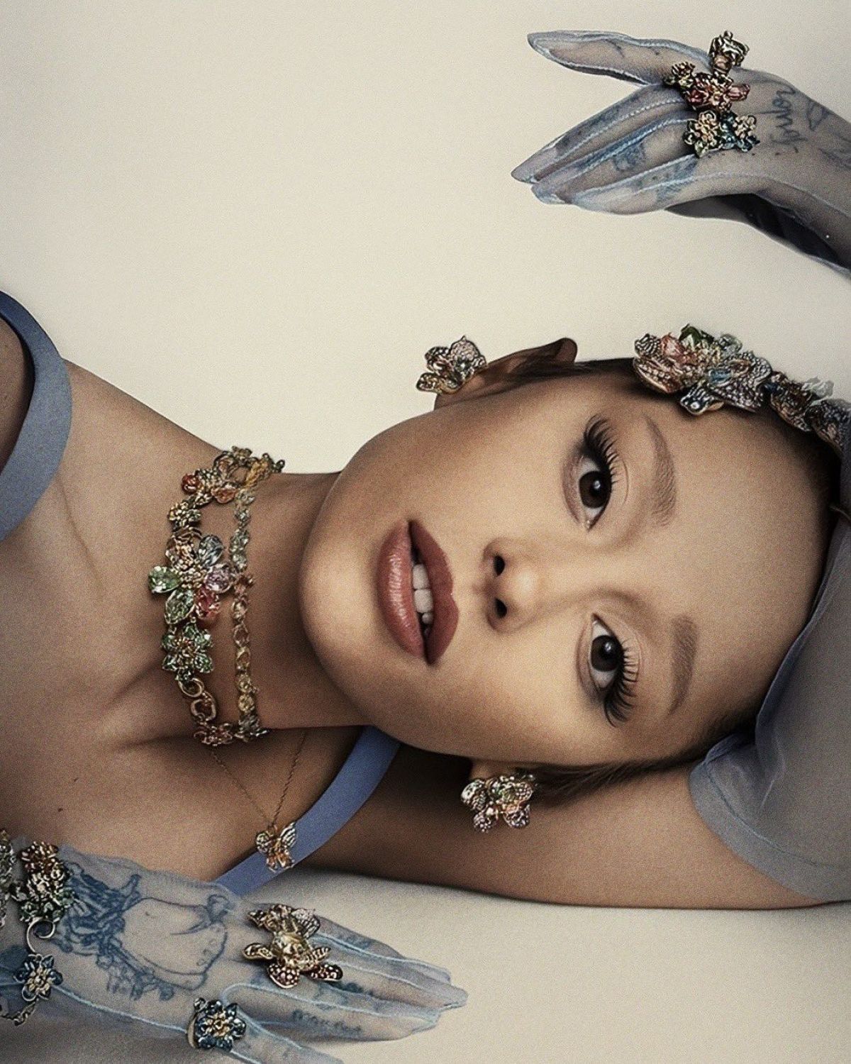 ARIANA GRANDE for Swarovski Spring-Summer Collection 2025
