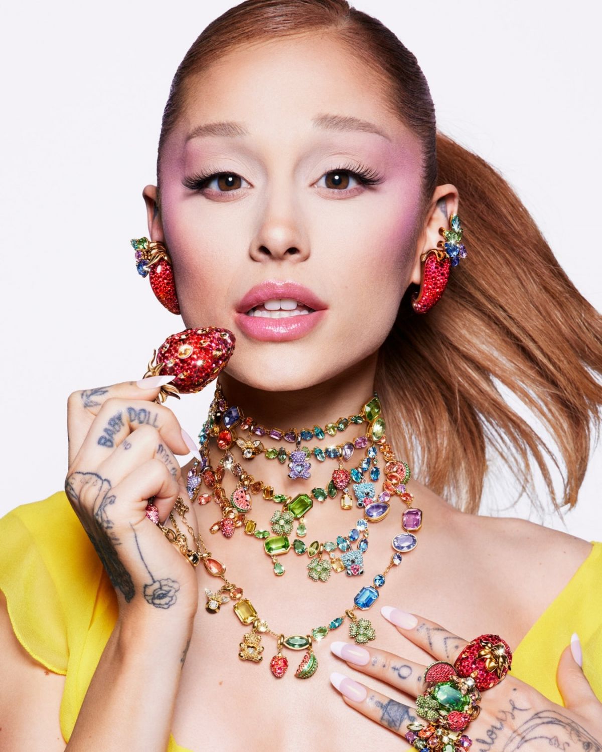 ARIANA GRANDE for Swarovski Summertime, June 2026