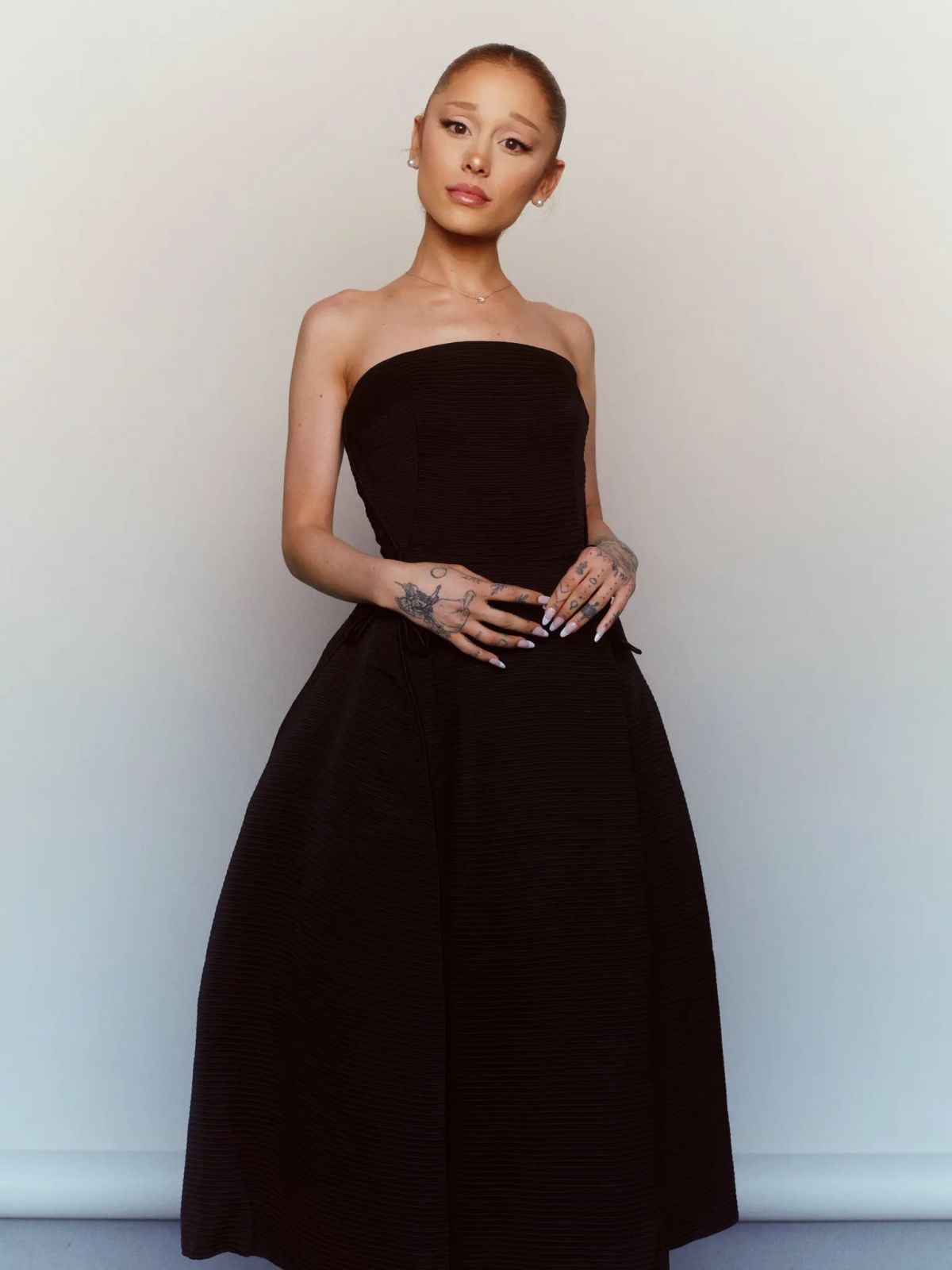 ARIANA GRANDE for The New York Times, November 2025