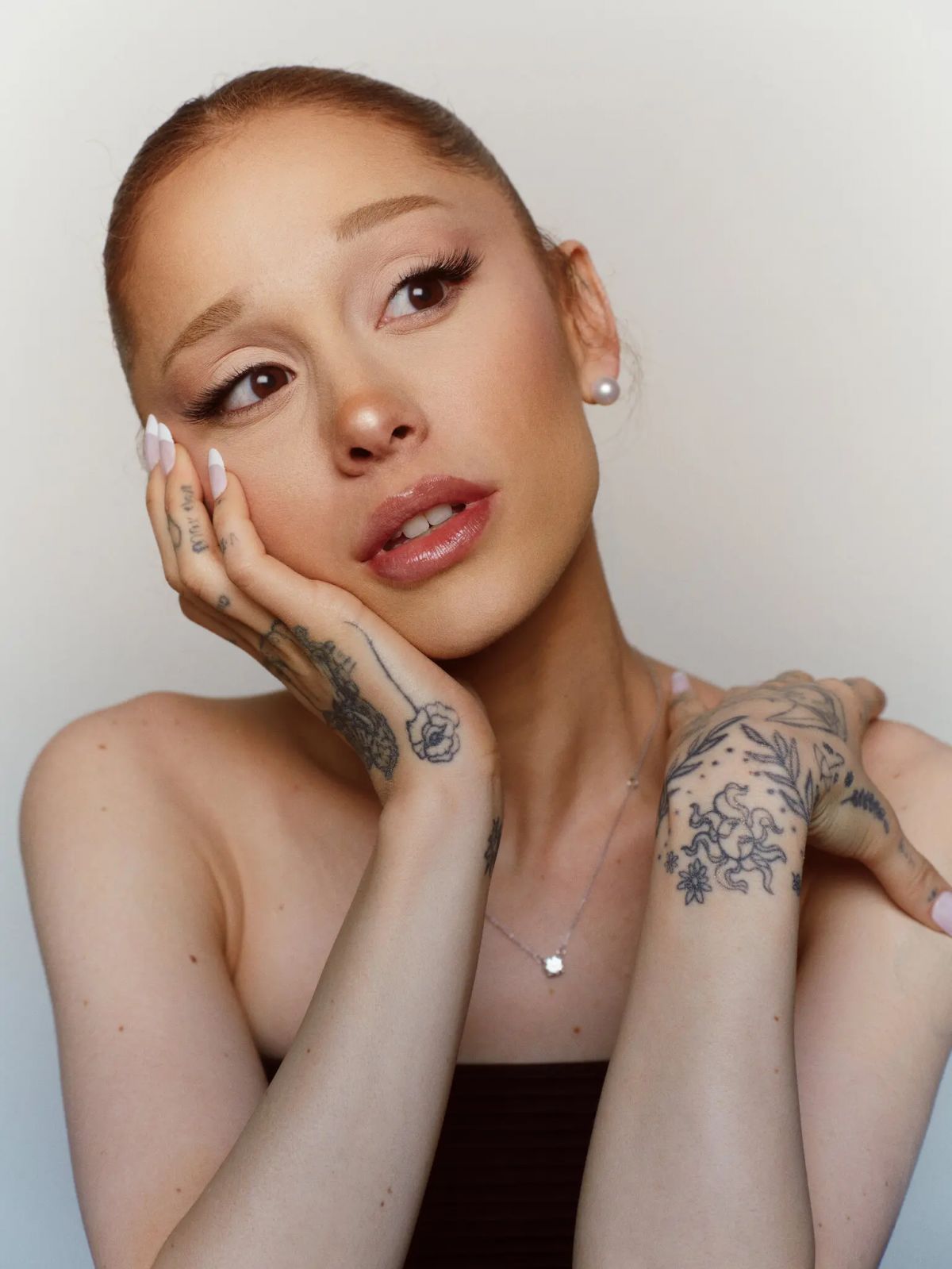 ARIANA GRANDE for The New York Times, November 2025