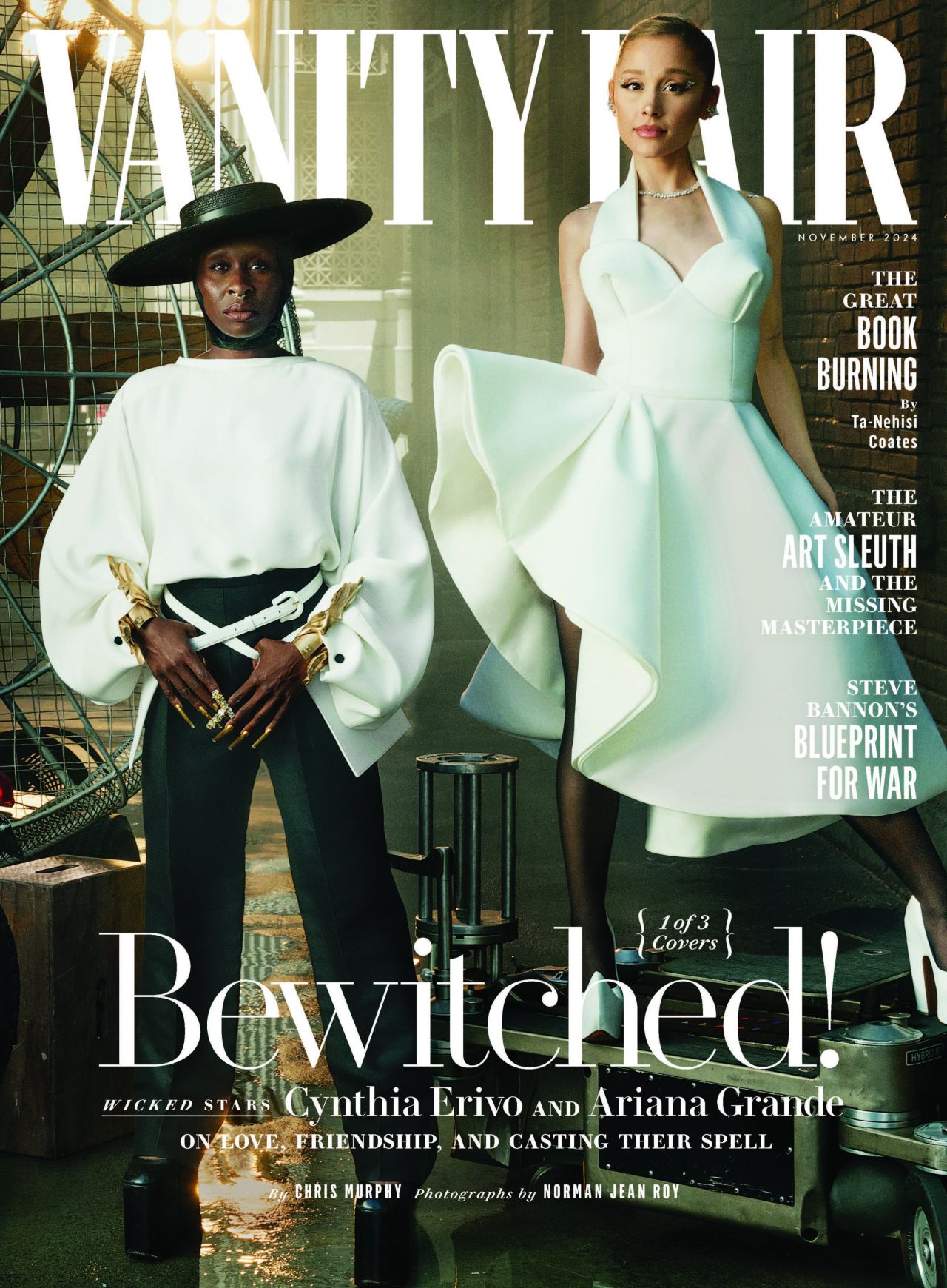 for Vanity Fair, November 2024