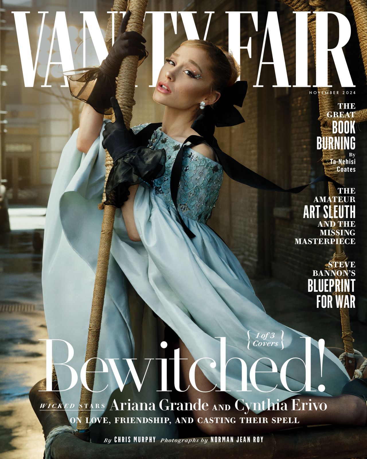 for Vanity Fair, November 2024