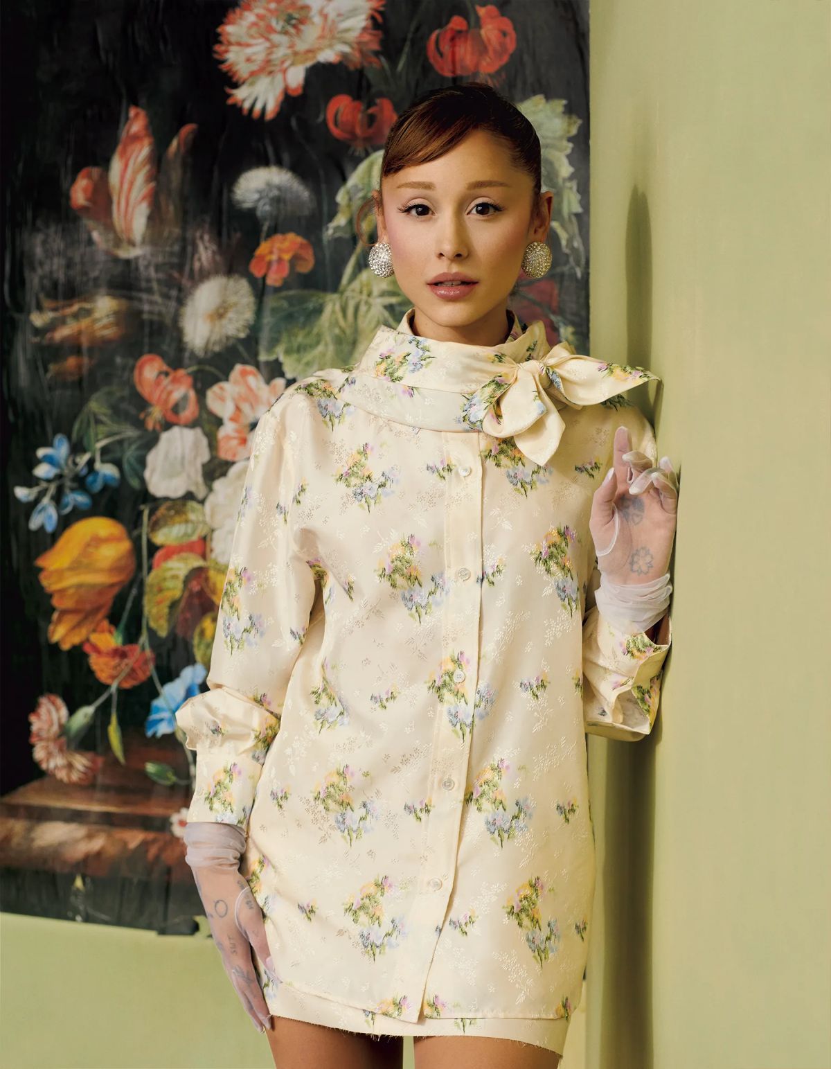 ARIANA GRANDE for Vogue Japan, March 2026