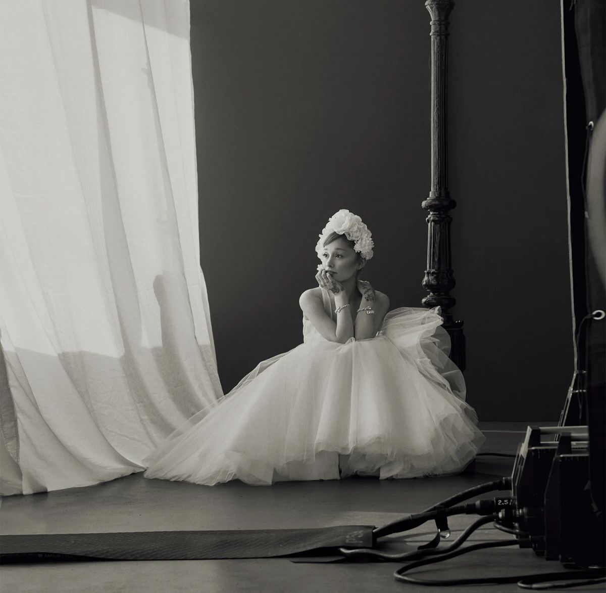 ARIANA GRANDE for Vogue Japan, March 2026