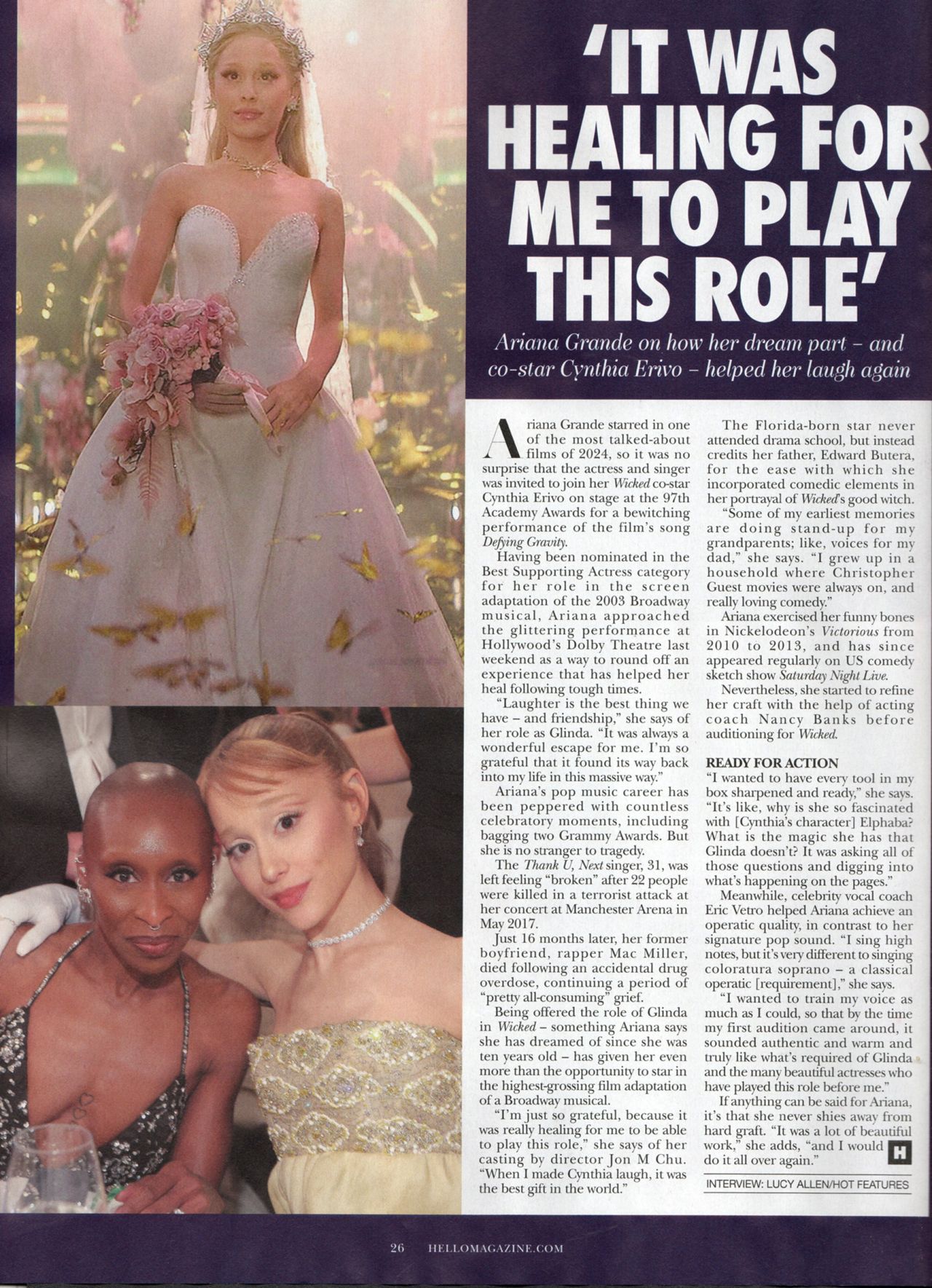 Ariana Grande Glows in Hello! Magazine – 03.10.2025 (1280×1769)