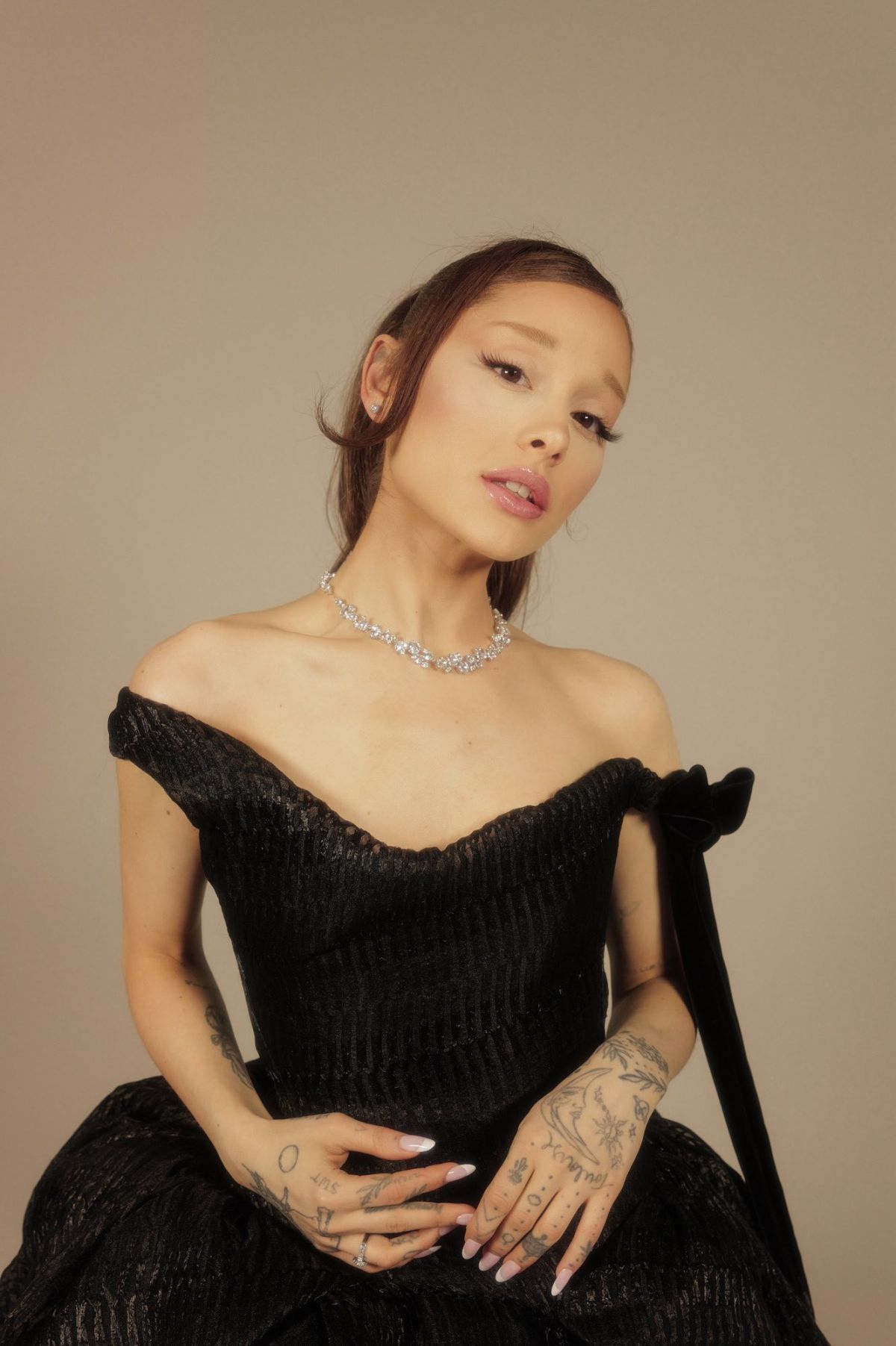 ARIANA GRANDE – Golden Globes 2026 Photoshoot, January 2026