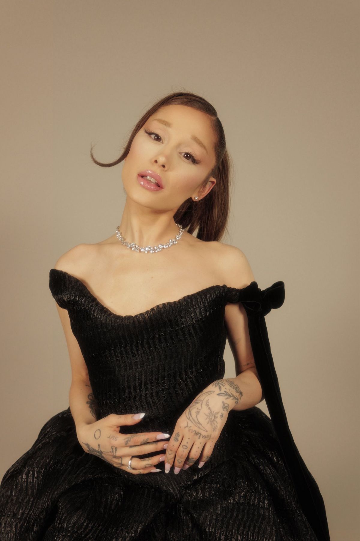 ARIANA GRANDE – Golden Globes 2026 Photoshoot, January 2026