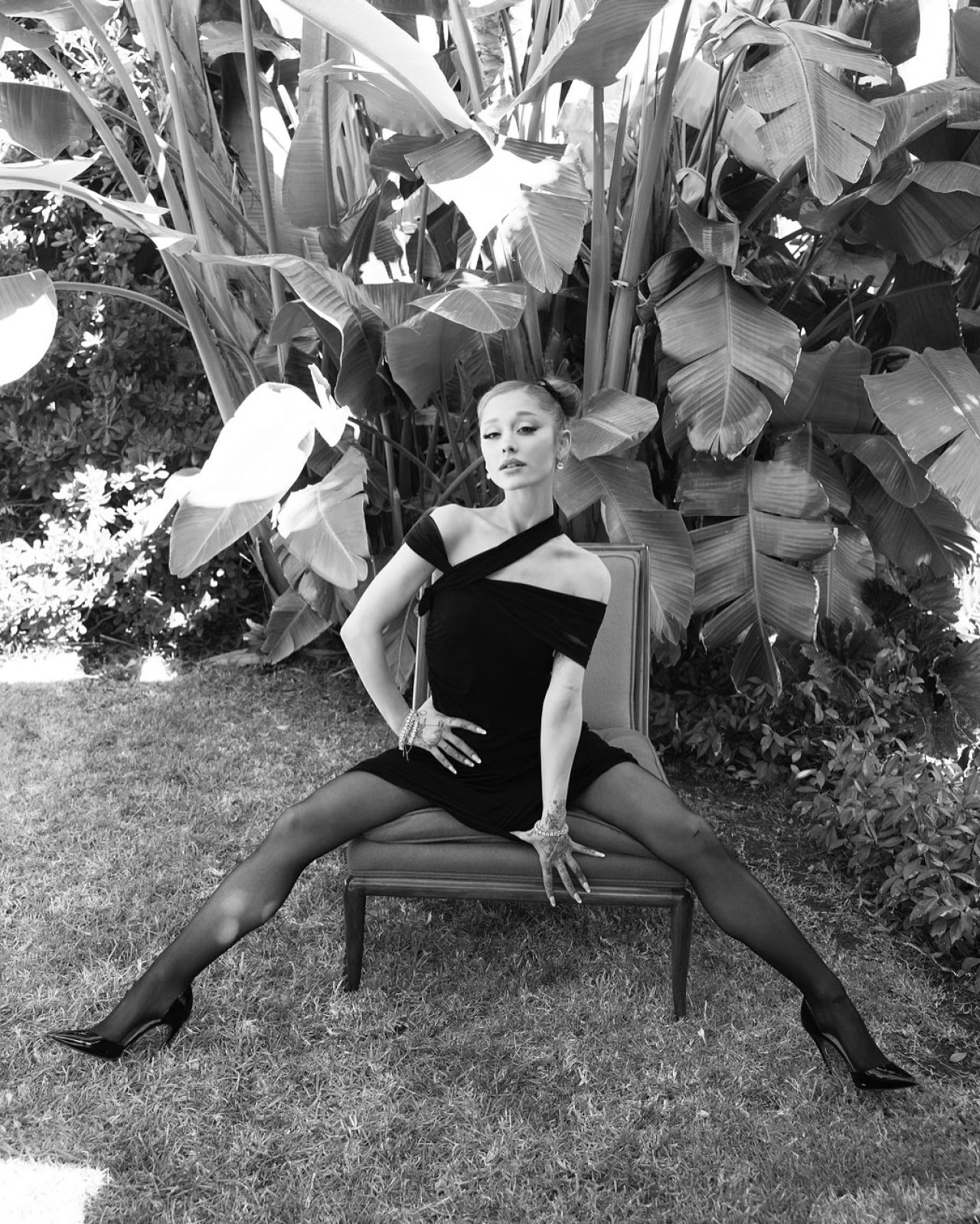 Ariana Grande Graces the Cover of W Magazine’s Best Performances Issue (January 2025)