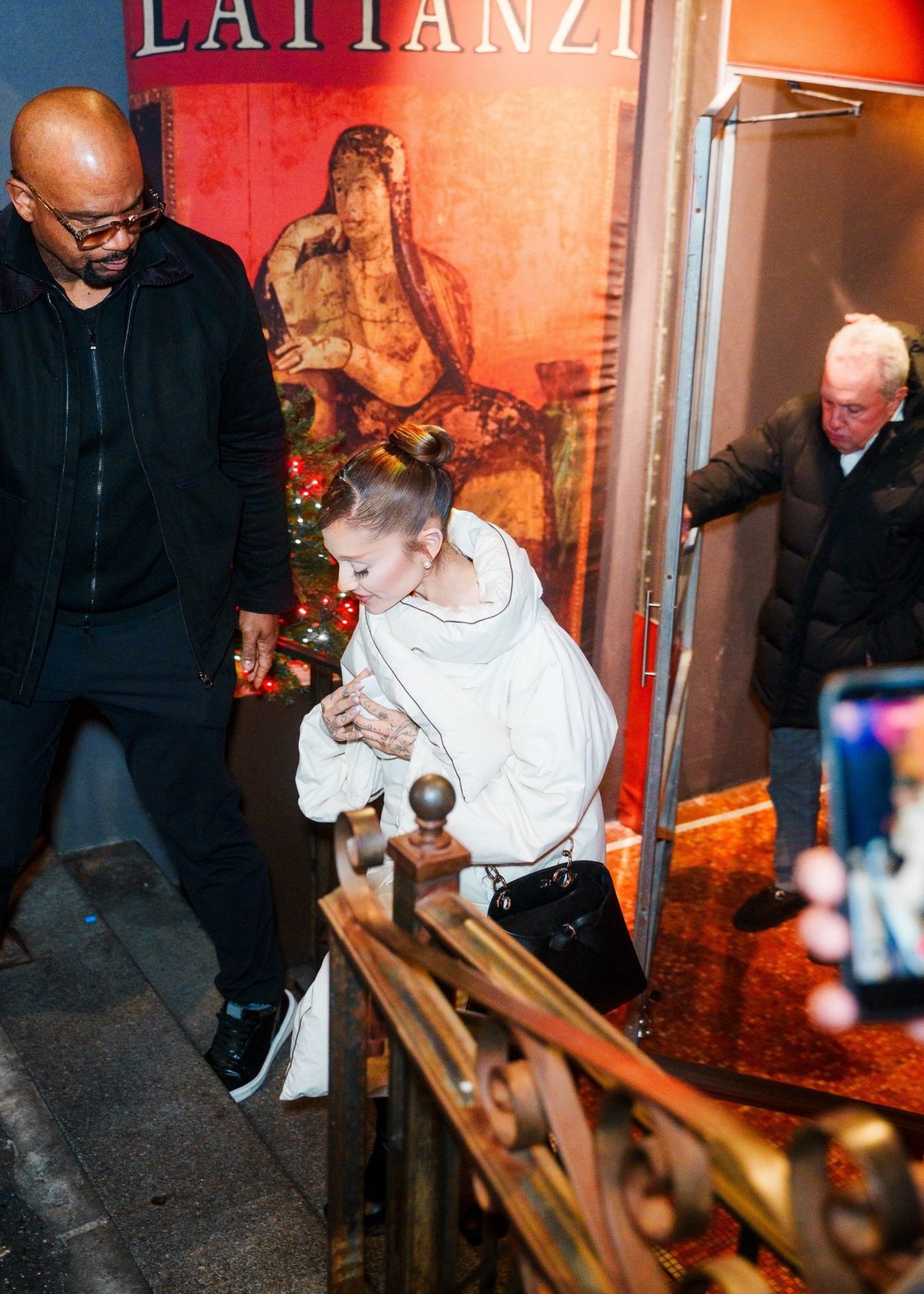 ARIANA GRANDE Heading to SNL Dinner in New York City 12/16/2025 (1200×1680)