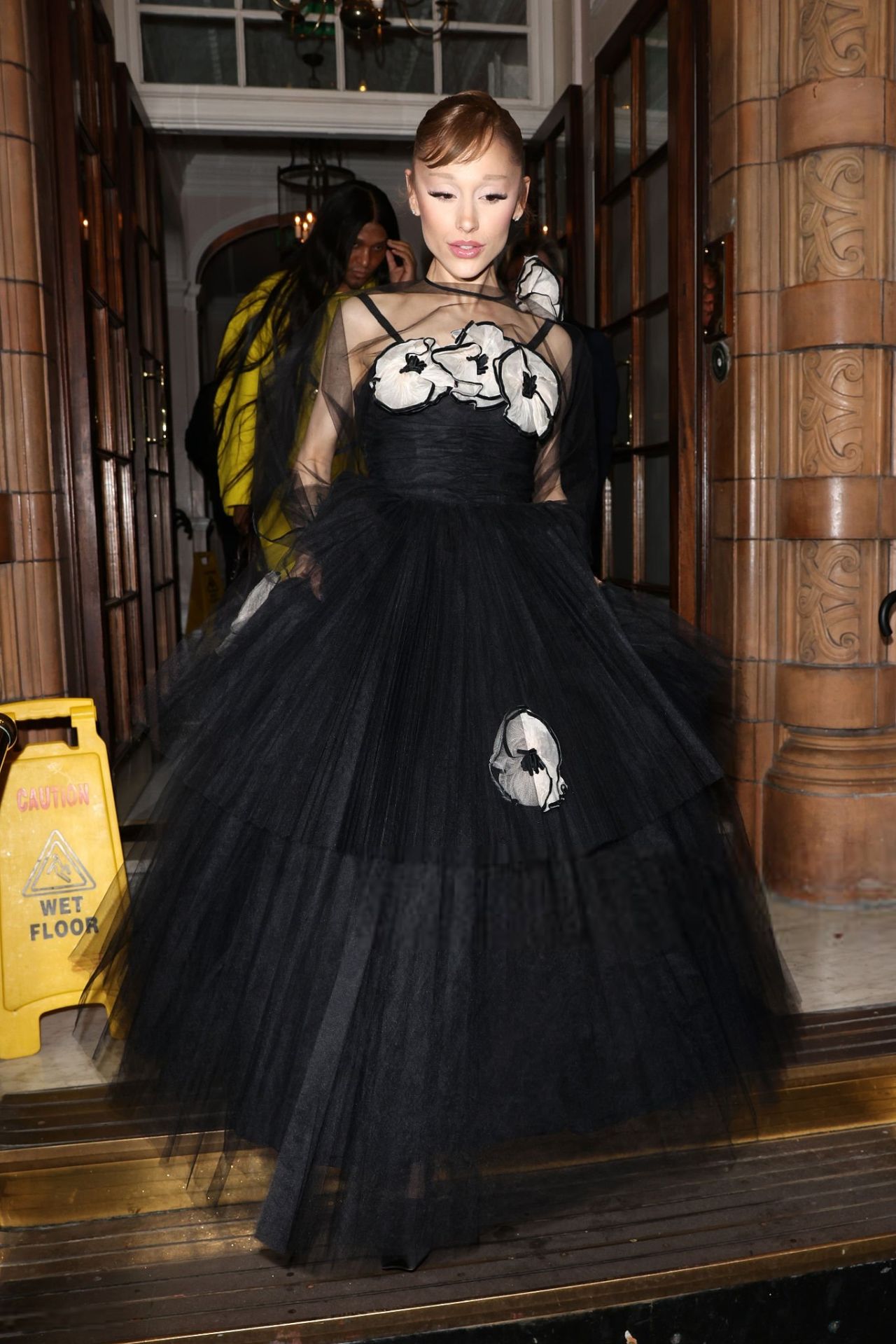 Ariana Grande in 1950s Couture Gown After Wicked: For Good Premiere in London