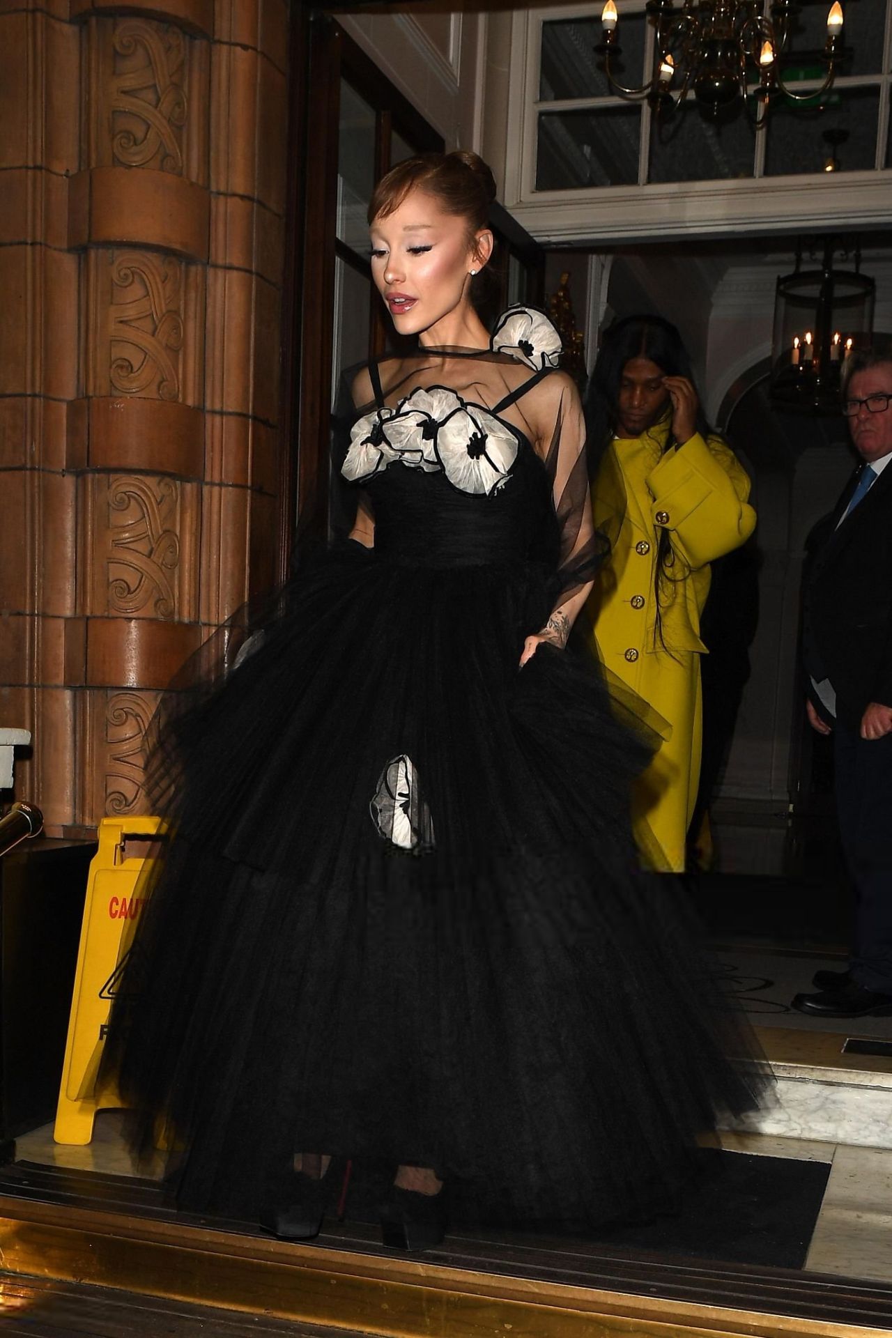 Ariana Grande in 1950s Couture Gown After Wicked: For Good Premiere in London