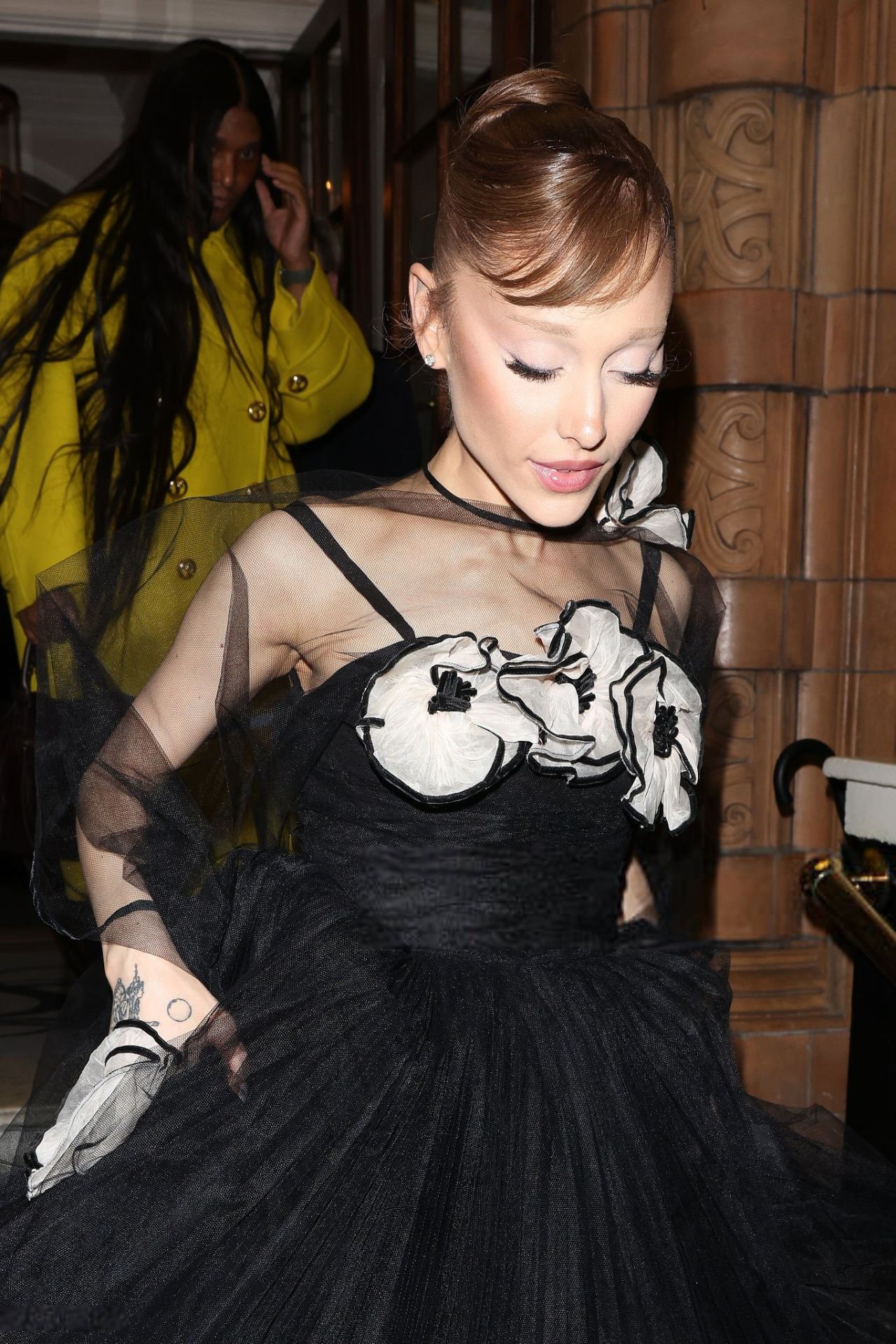 Ariana Grande in 1950s Couture Gown After Wicked: For Good Premiere in London