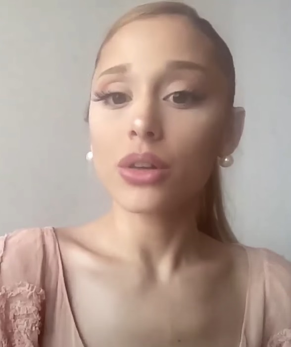 Ariana Grande in an interview about Wicked with Margaret Gardiner in 2024 (1:04)